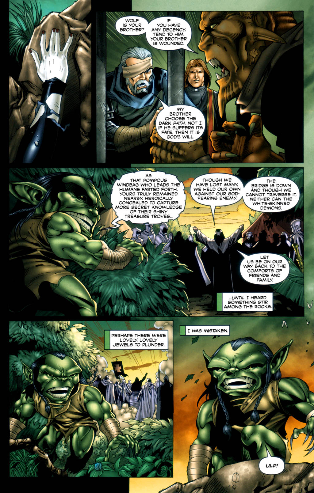 Read online Brian Pulido's Medieval Lady Death comic -  Issue #1 - 13