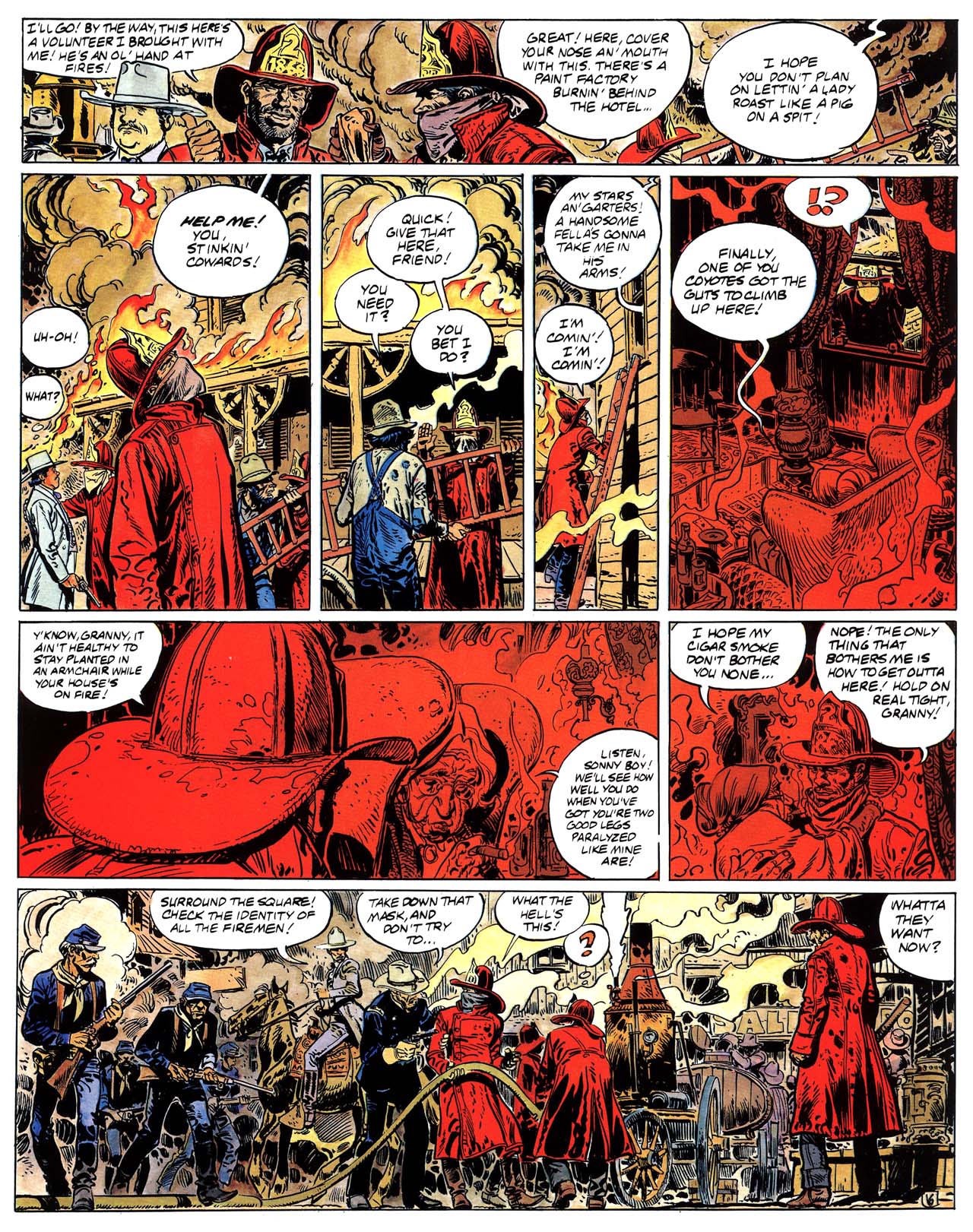 Read online Epic Graphic Novel: Blueberry comic -  Issue #3 - 21