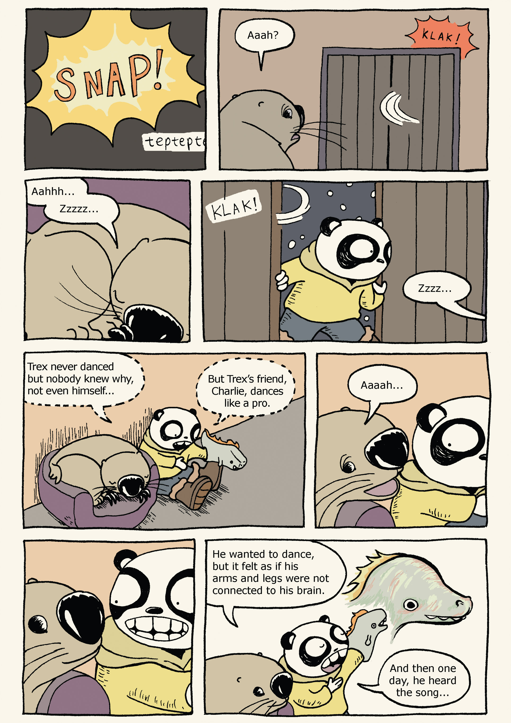 Read online Splendour in the Snow comic -  Issue # TPB (Part 1) - 67