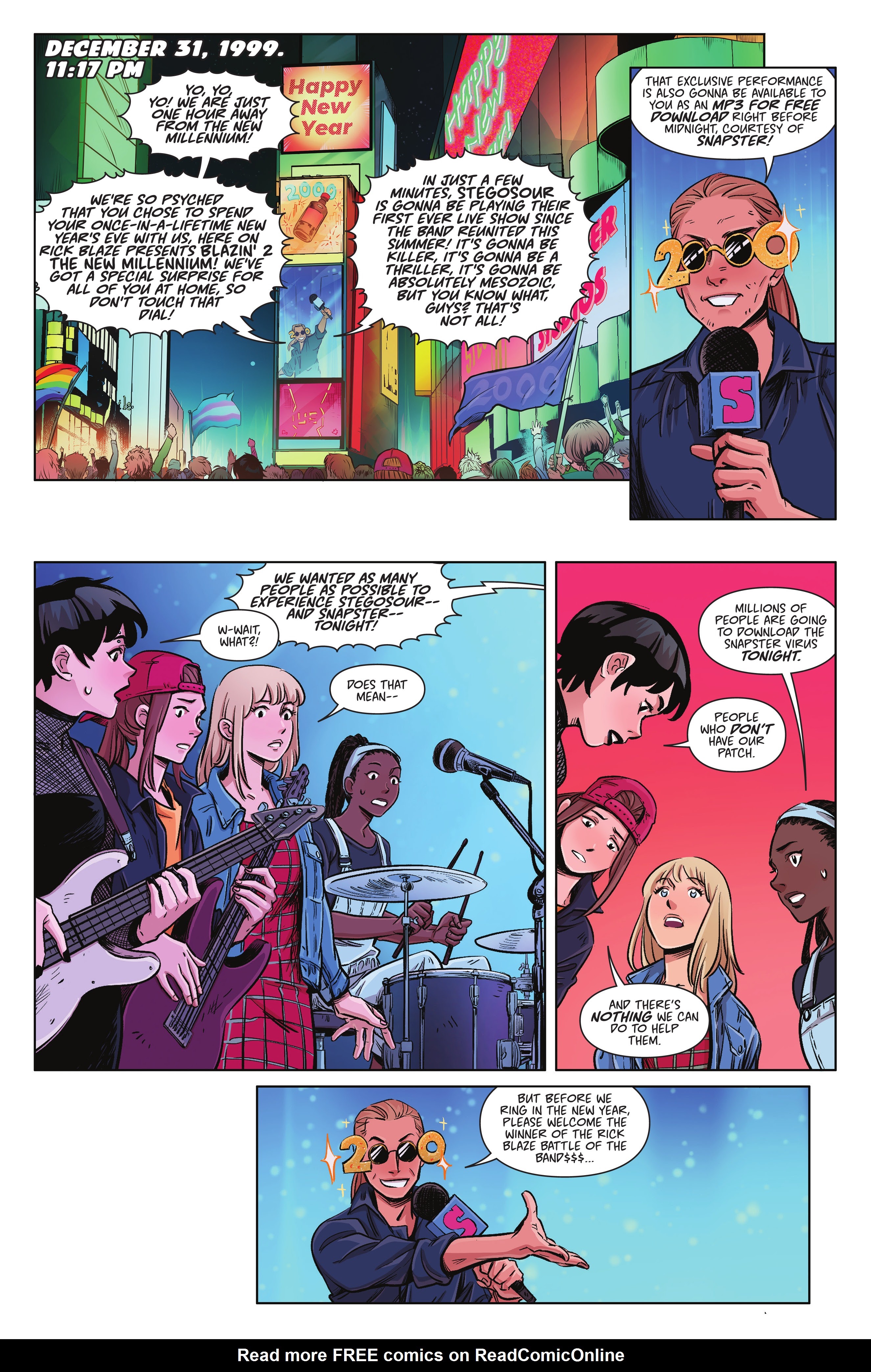 Read online Heavy Vinyl: Y2K-O! comic -  Issue # TPB - 86