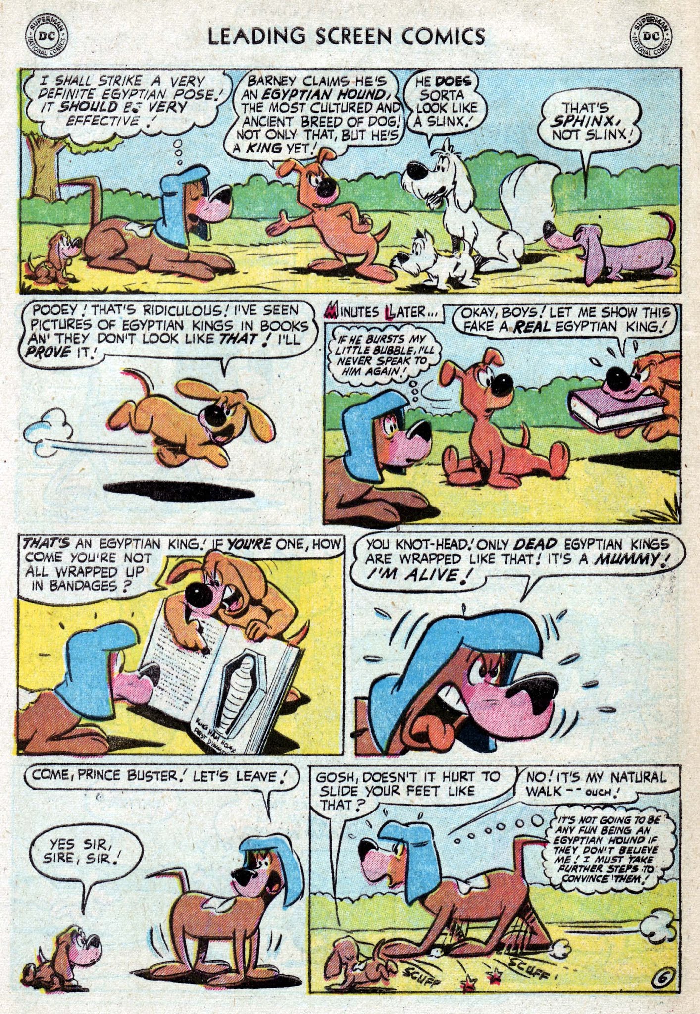 Read online Leading Screen Comics comic -  Issue #77 - 32