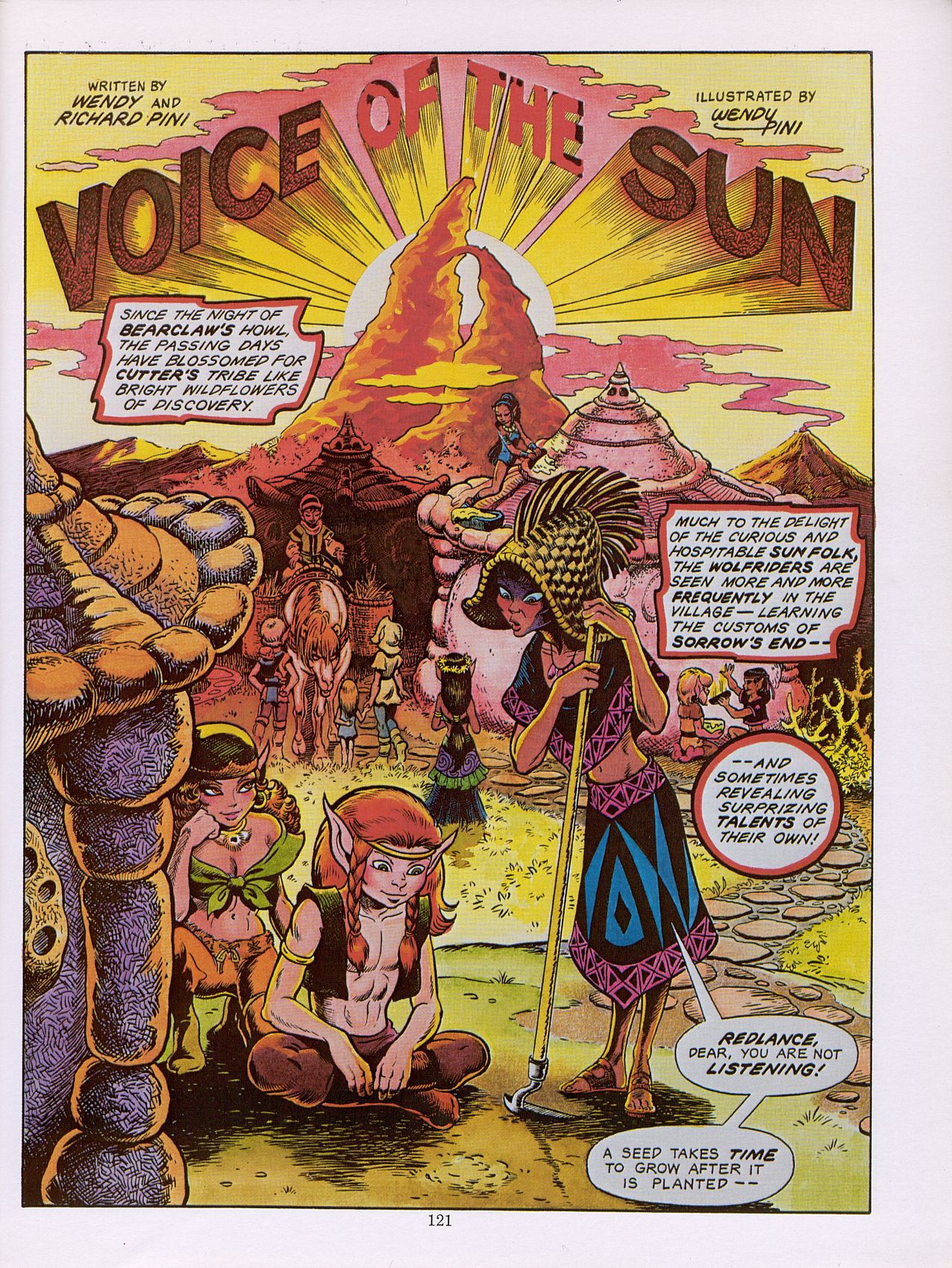 Read online ElfQuest (Starblaze Edition) comic -  Issue # TPB 1 - 130