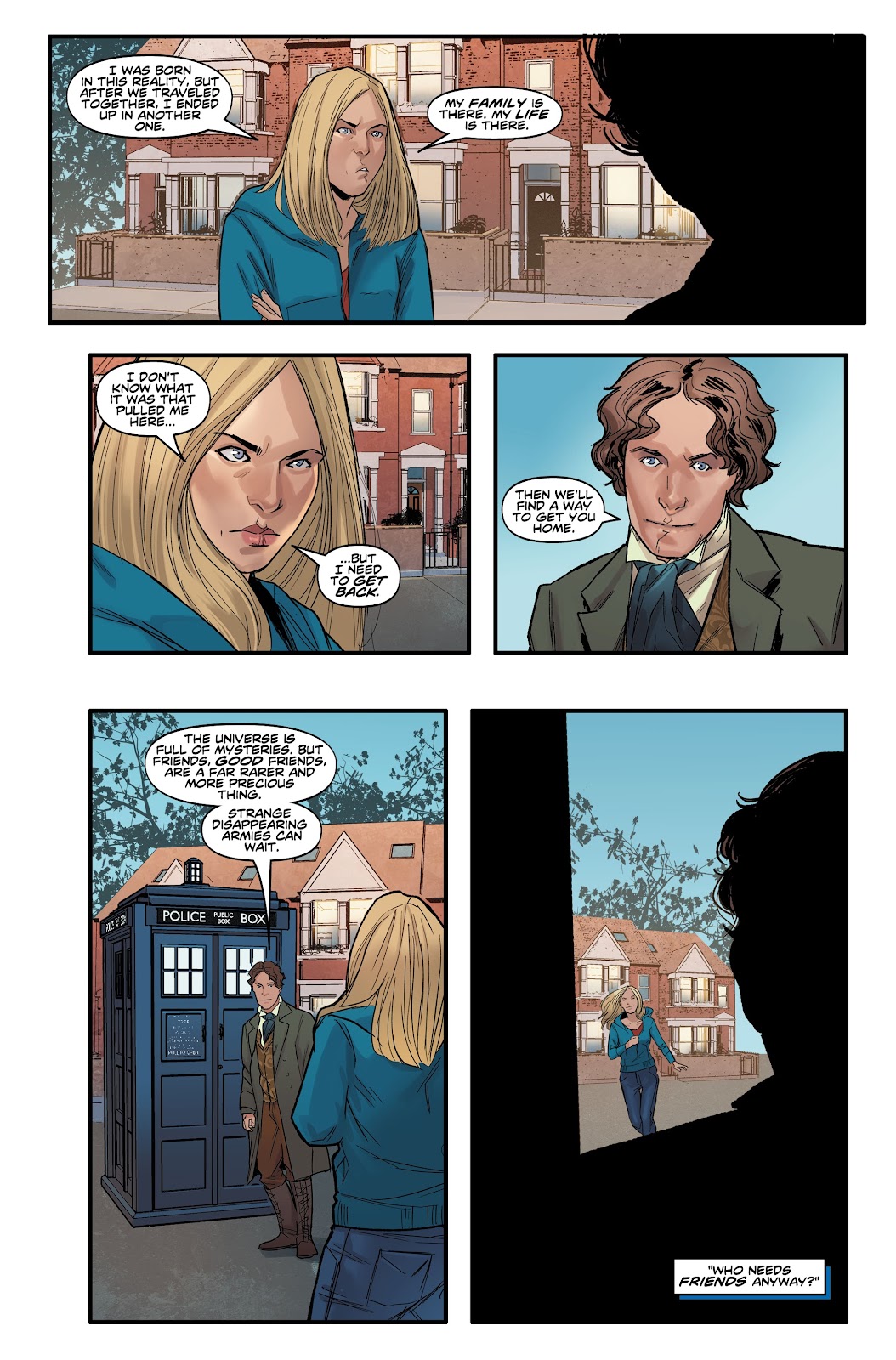 Doctor Who: Empire of the Wolf issue 1 - Page 24
