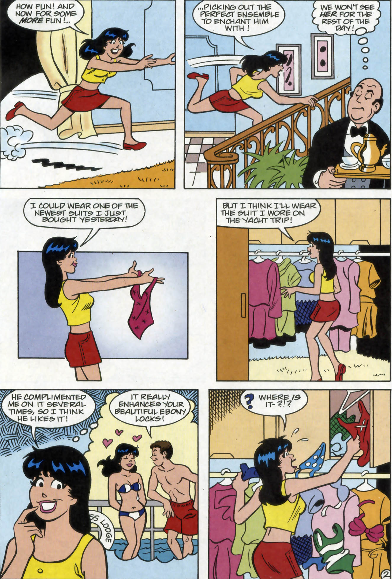 Read online Betty and Veronica (1987) comic -  Issue #209 - 9