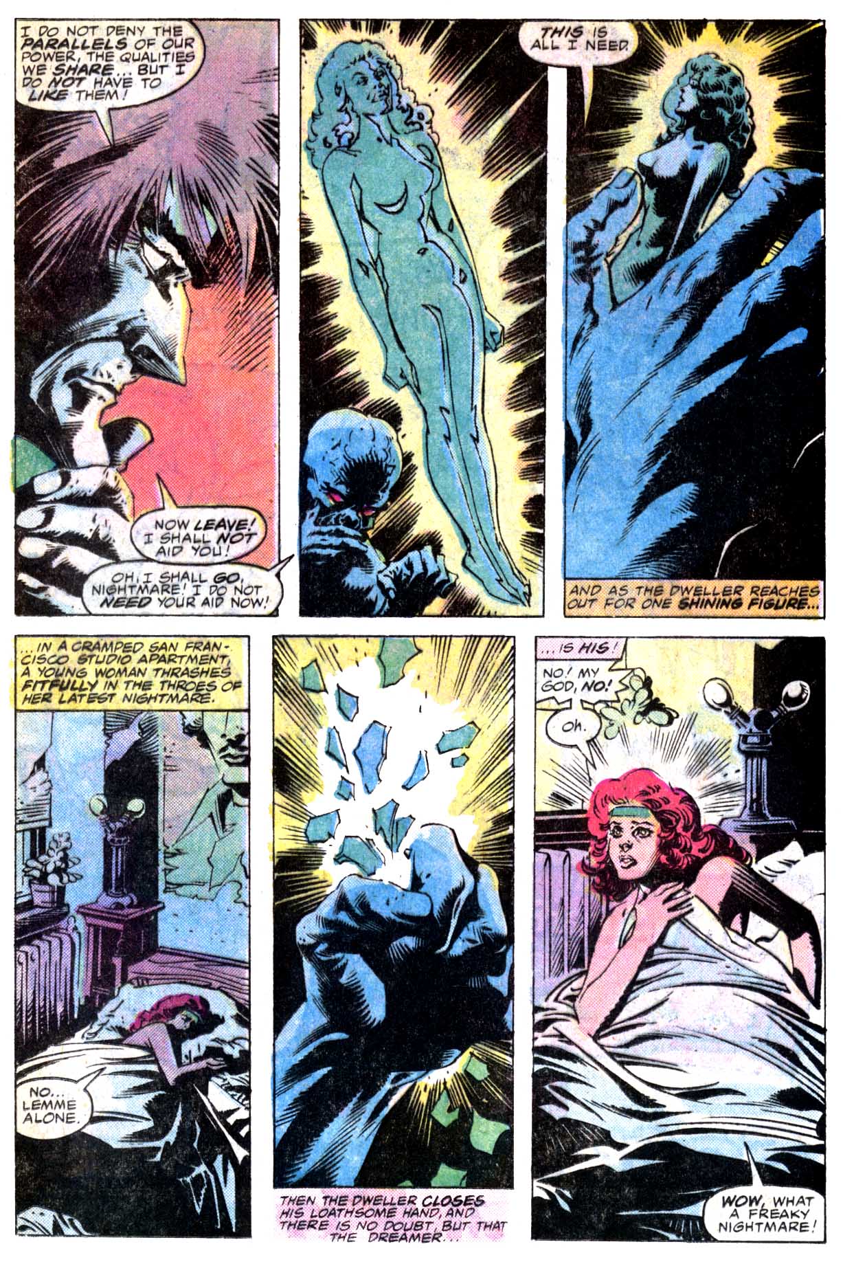 Read online Doctor Strange (1974) comic -  Issue #32 - 10