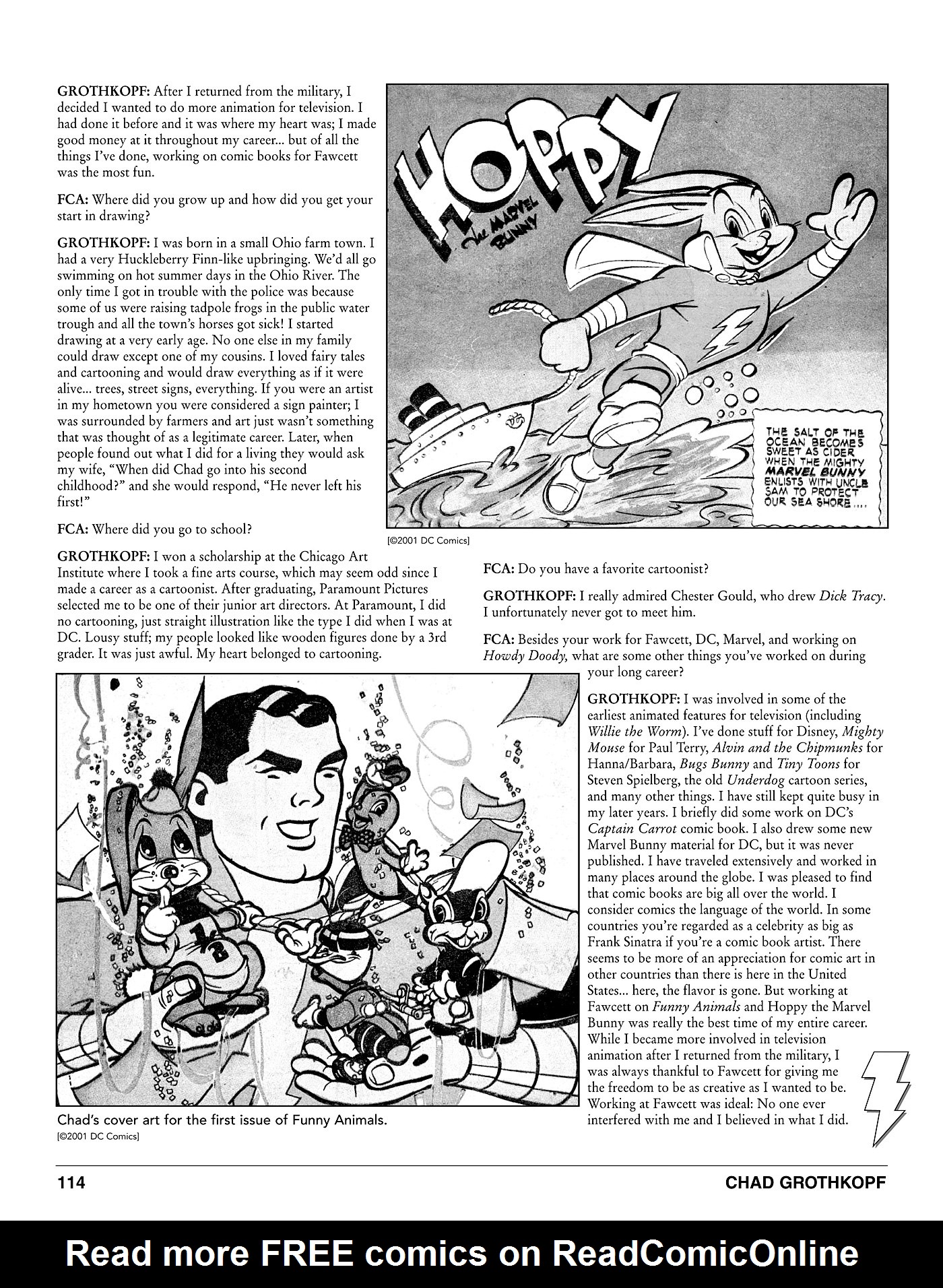 Read online Fawcett Companion comic -  Issue # TPB (Part 2) - 17