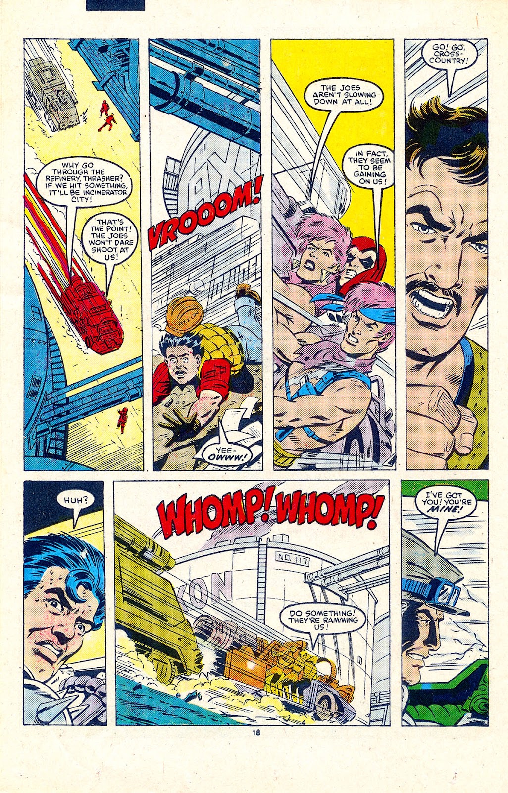G.I. Joe: A Real American Hero issue 51 - Page 19