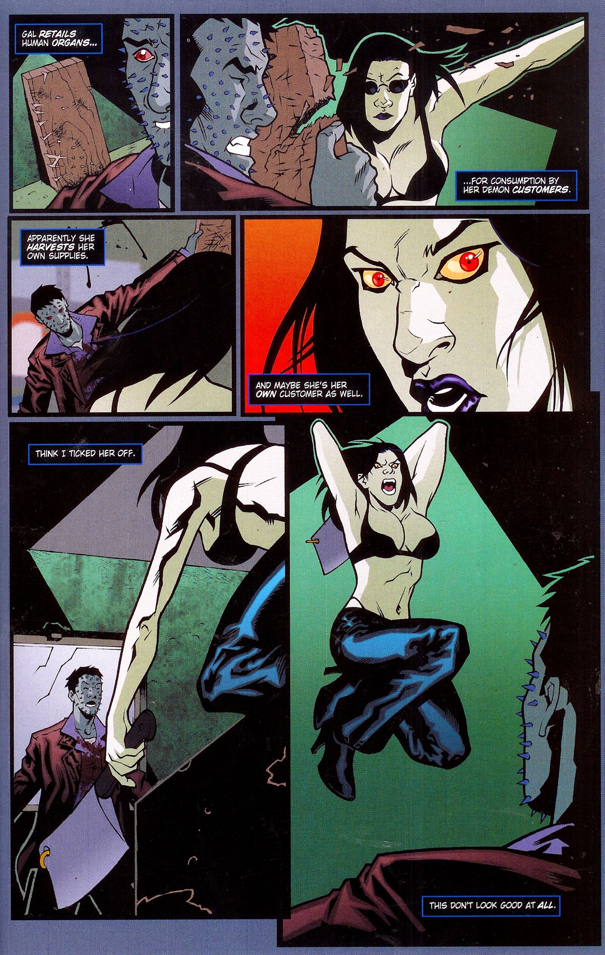Read online Angel Spotlight comic -  Issue #4 - 21