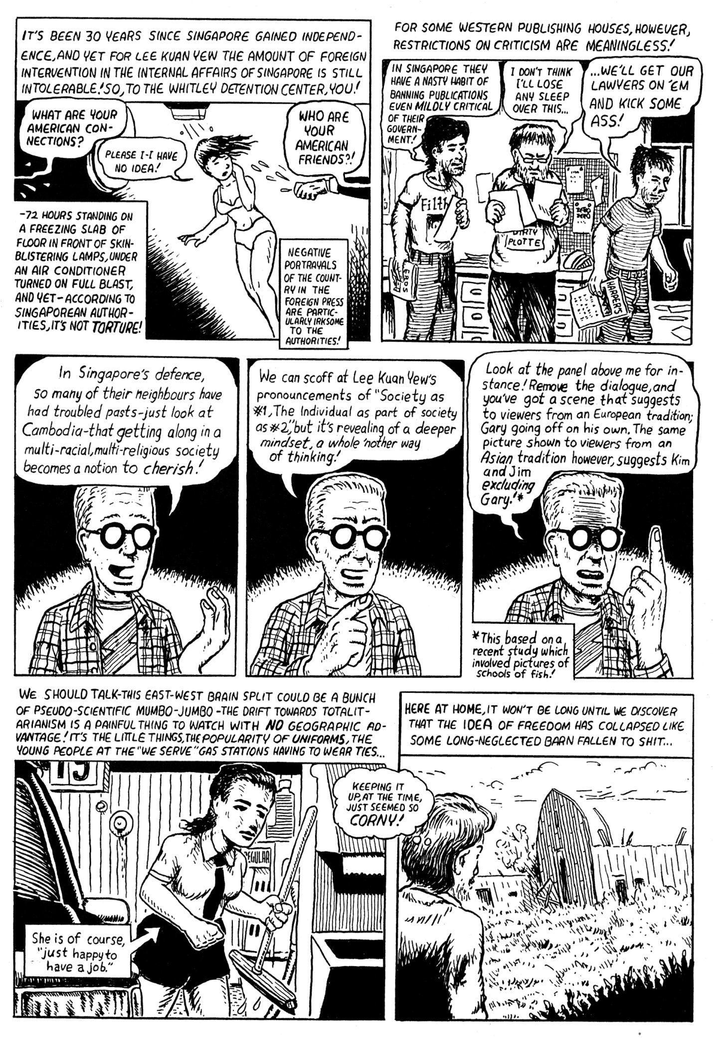 Read online Zero Zero comic -  Issue #5 - 31