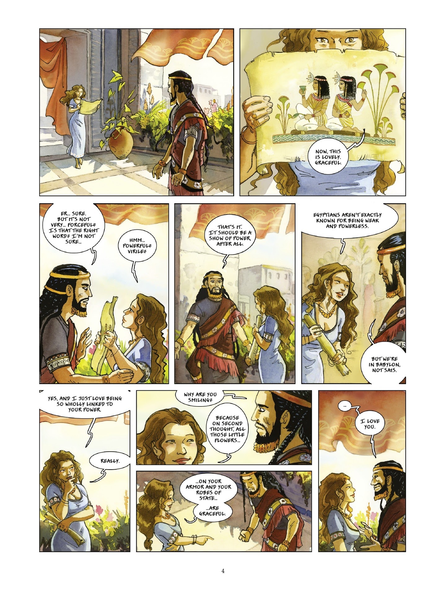 Read online The Straw King comic -  Issue #2 - 5