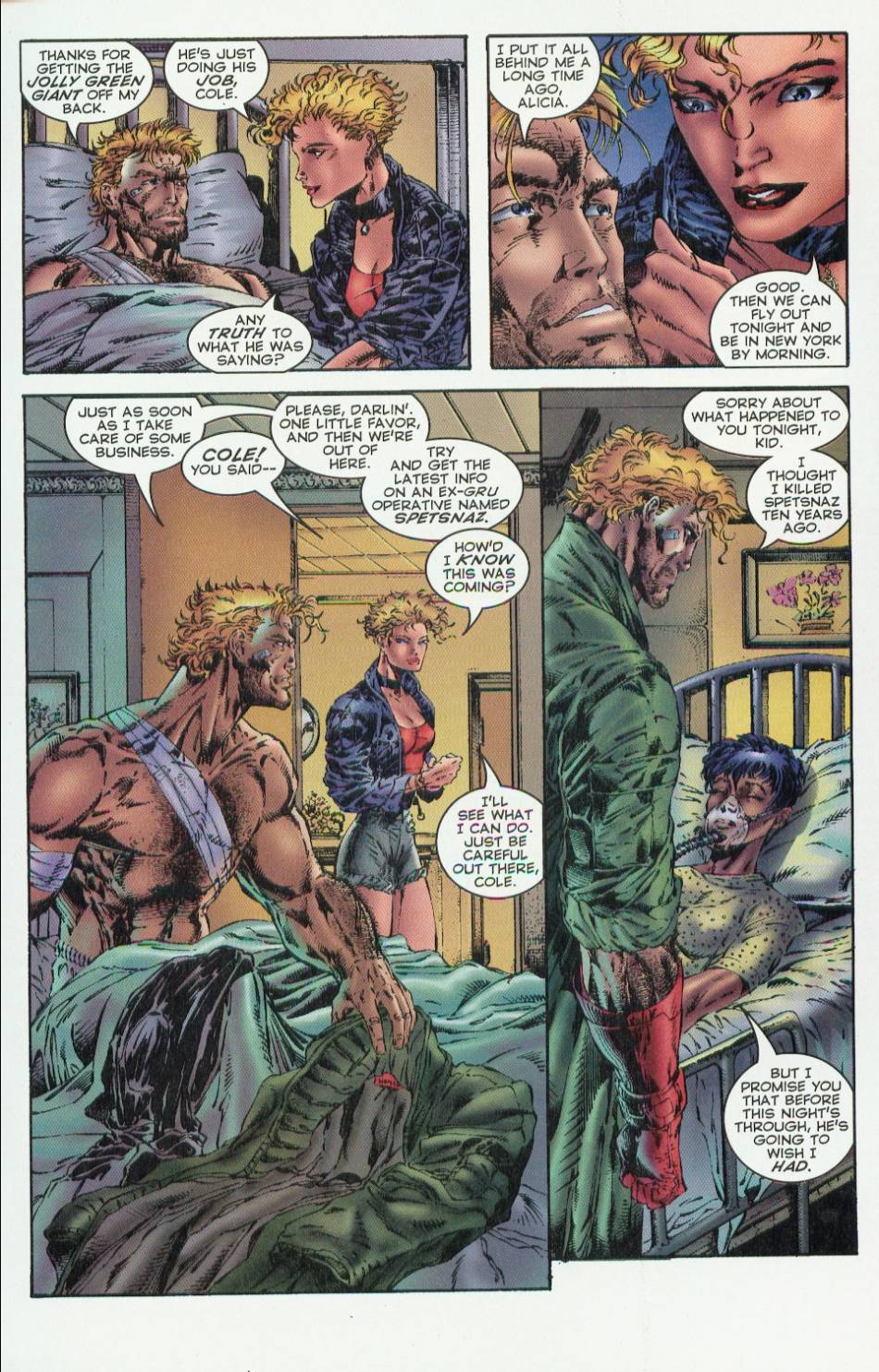 Read online The Savage Dragon (1993) comic -  Issue #13a - 13