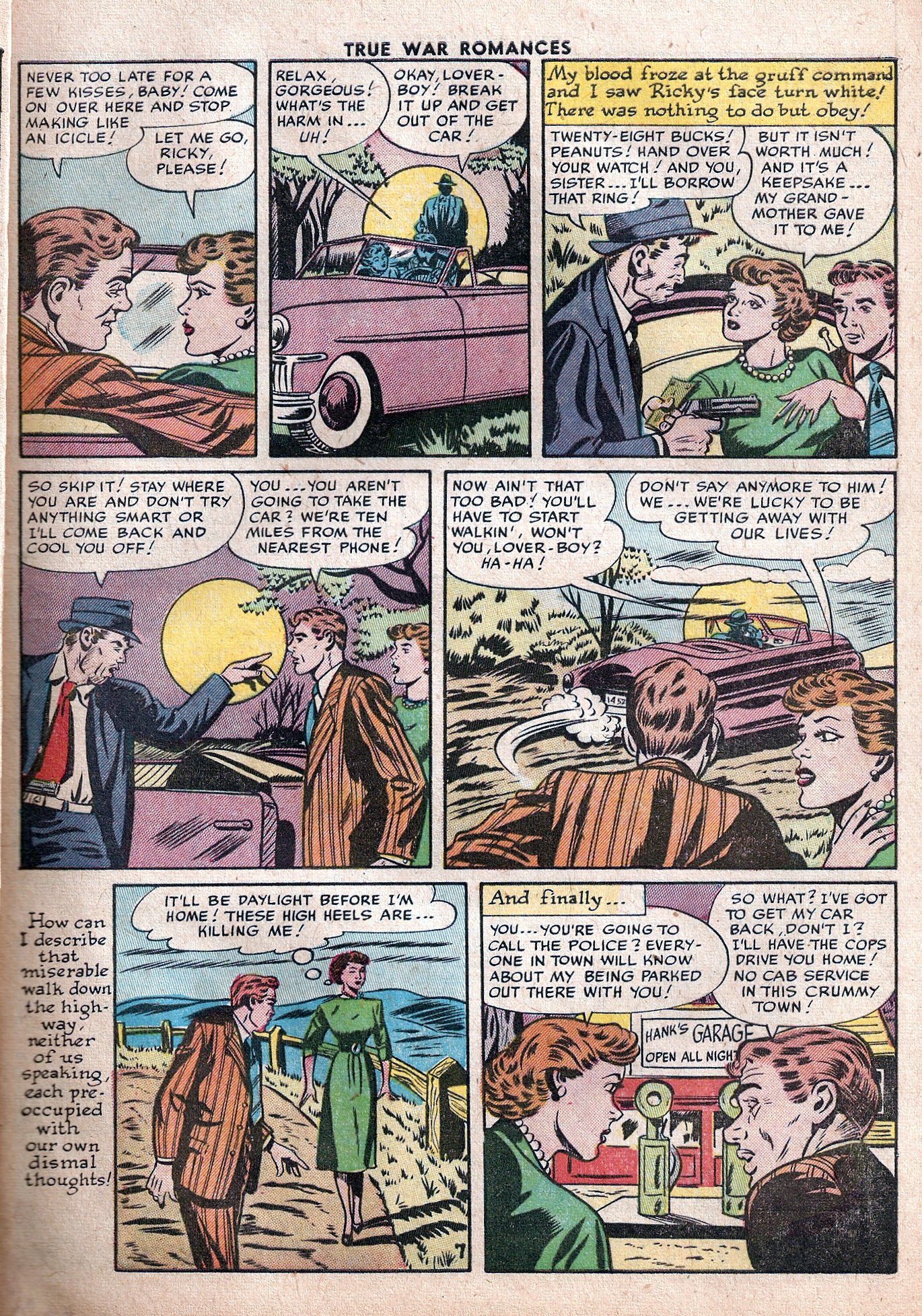 Read online True War Romances comic -  Issue #20 - 9