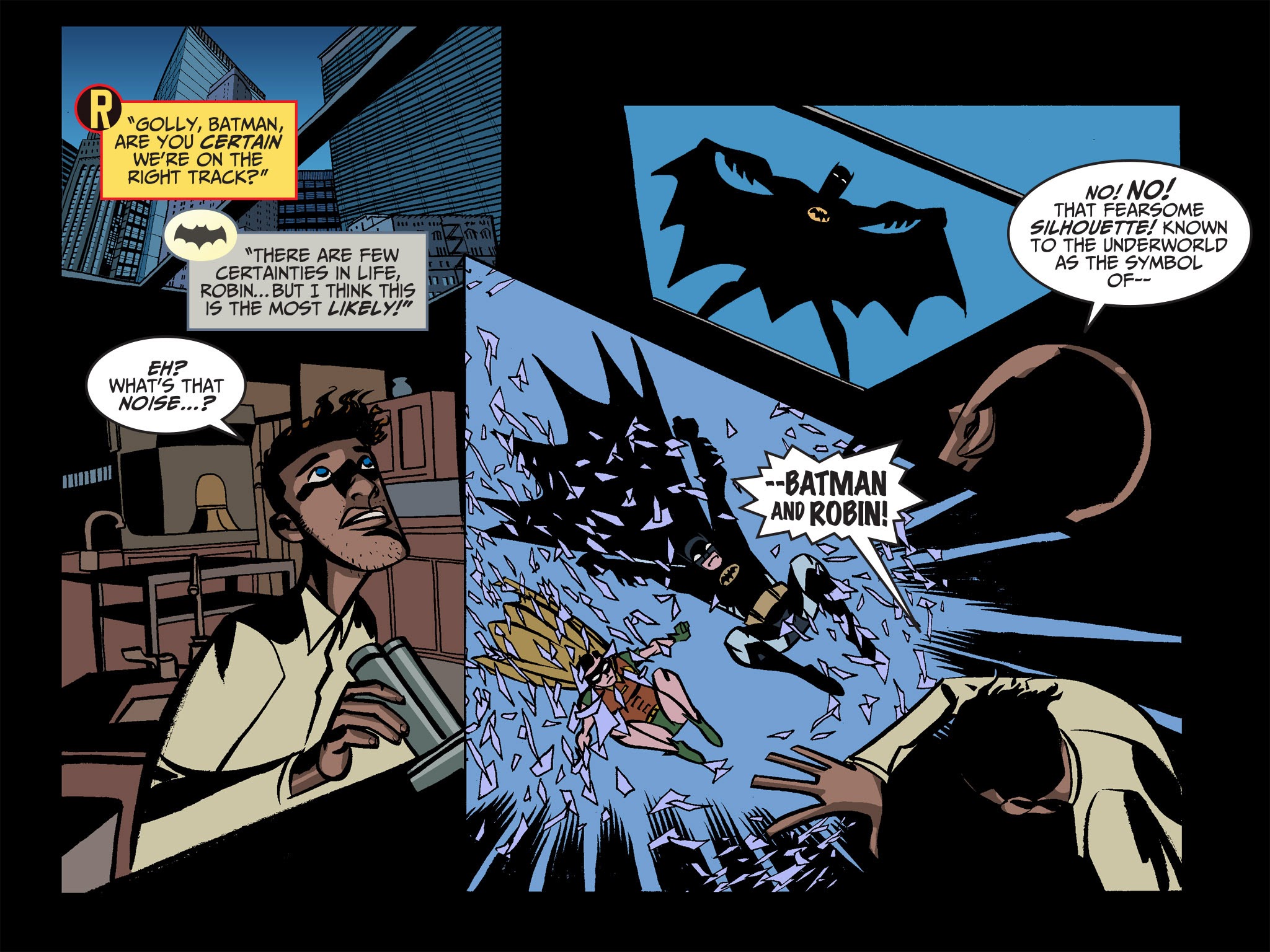 Read online Batman '66 [I] comic -  Issue #56 - 114