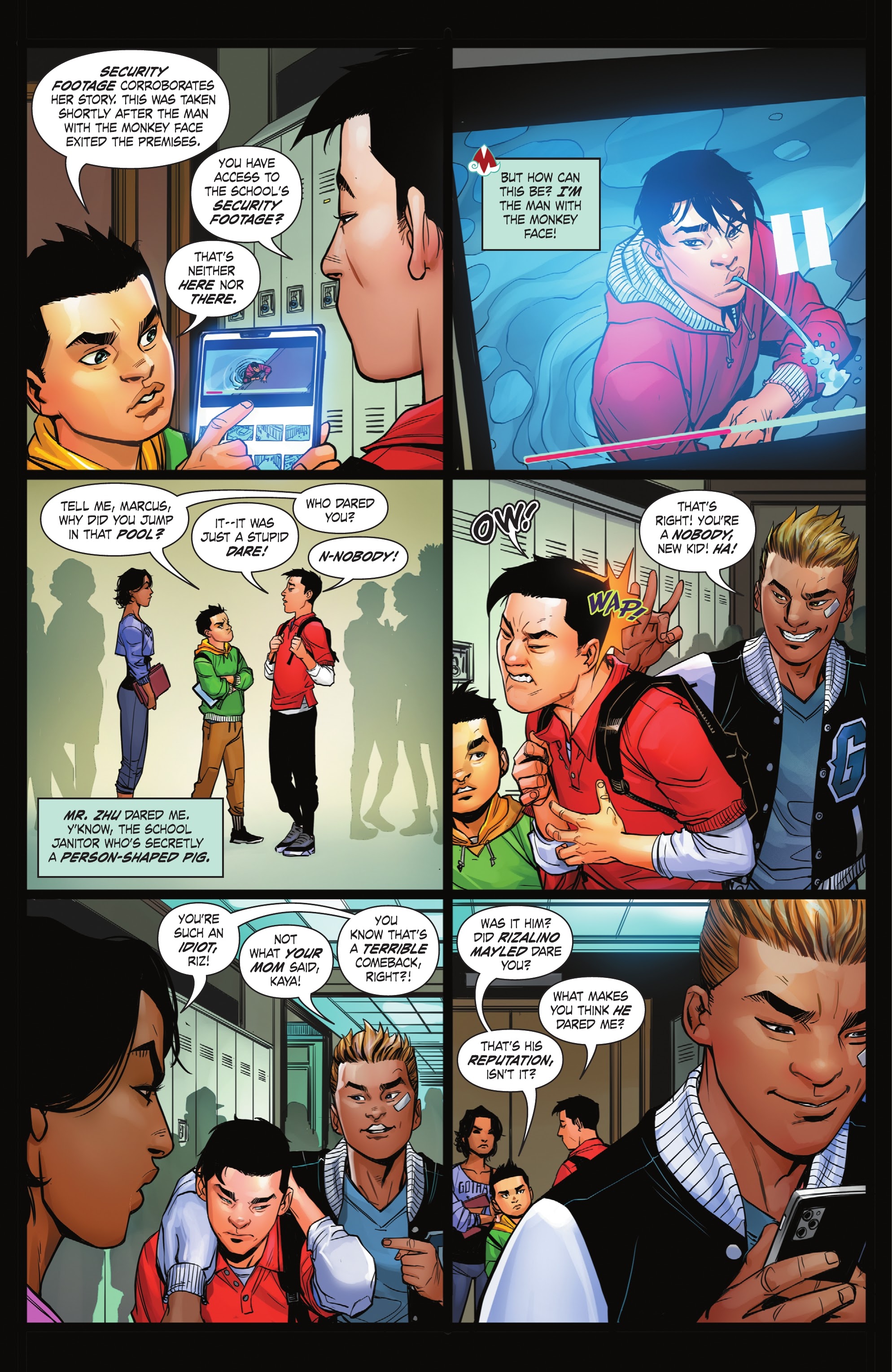 Read online Monkey Prince comic -  Issue #2 - 17