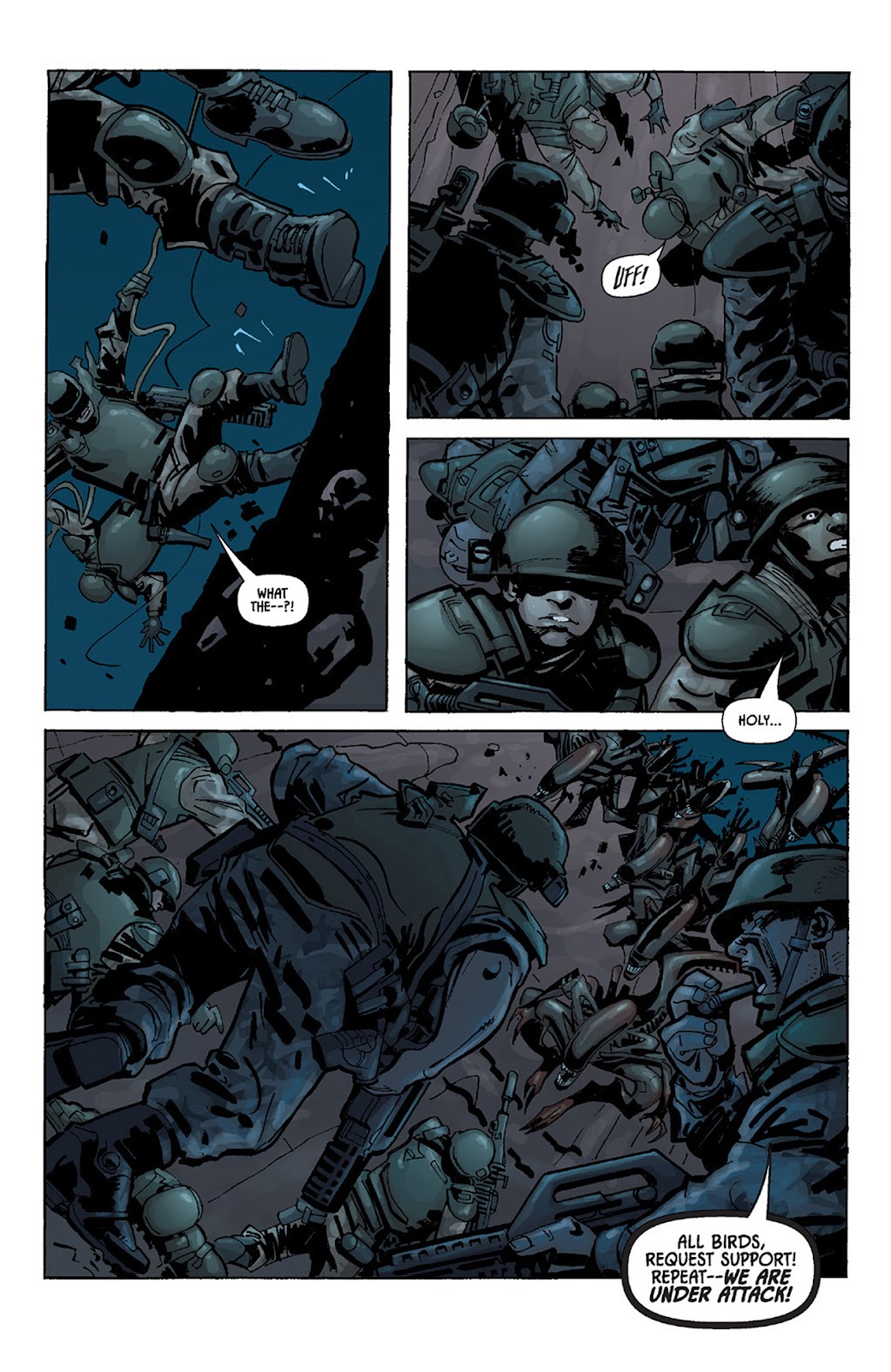 Aliens vs. Predator: Three World War issue 2 - Page 8