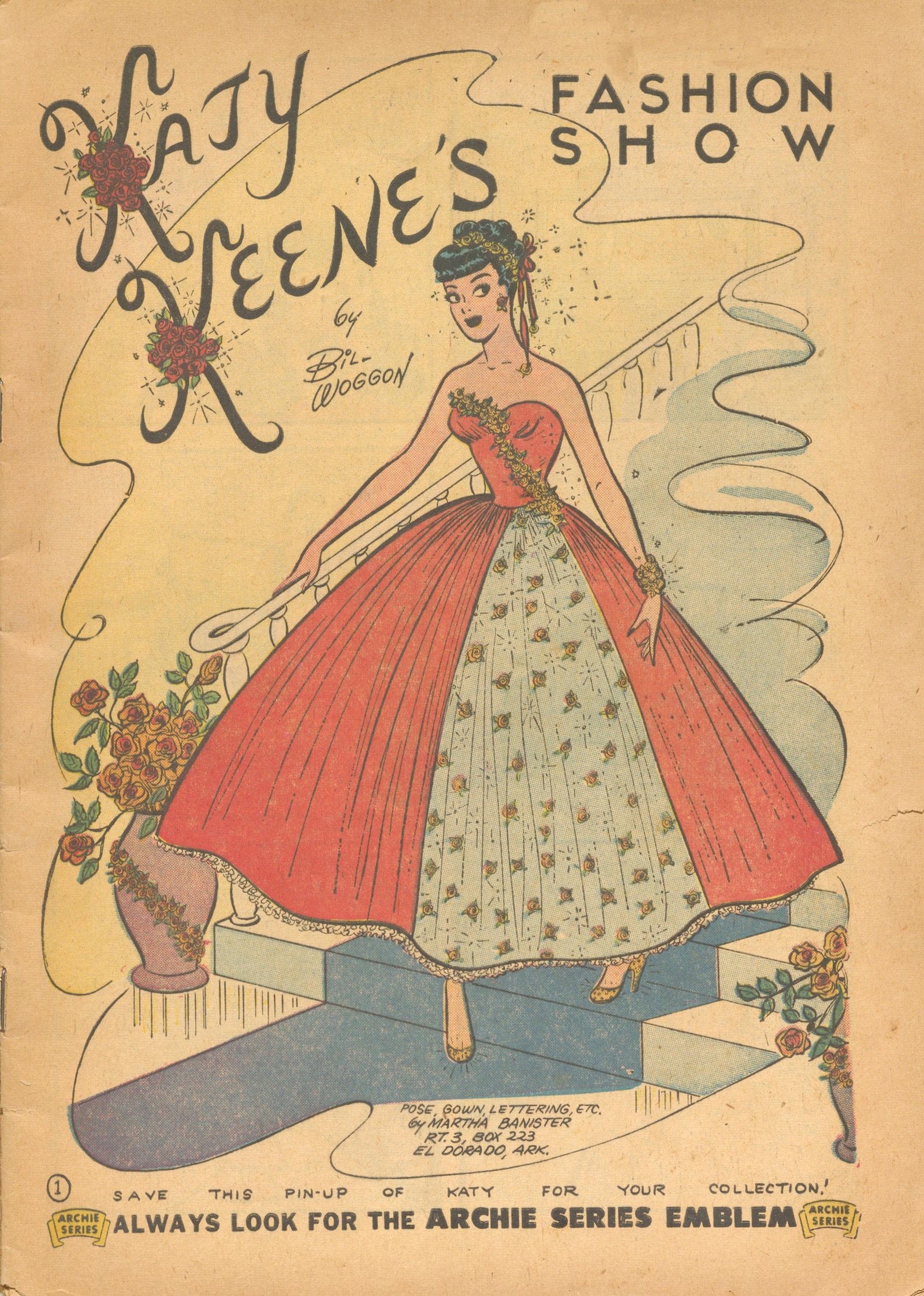 Read online Katy Keene Fashion Book comic -  Issue #1 - 3