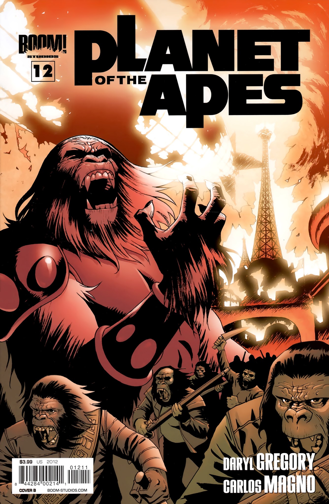 Read online Planet of the Apes (2011) comic -  Issue #12 - 2