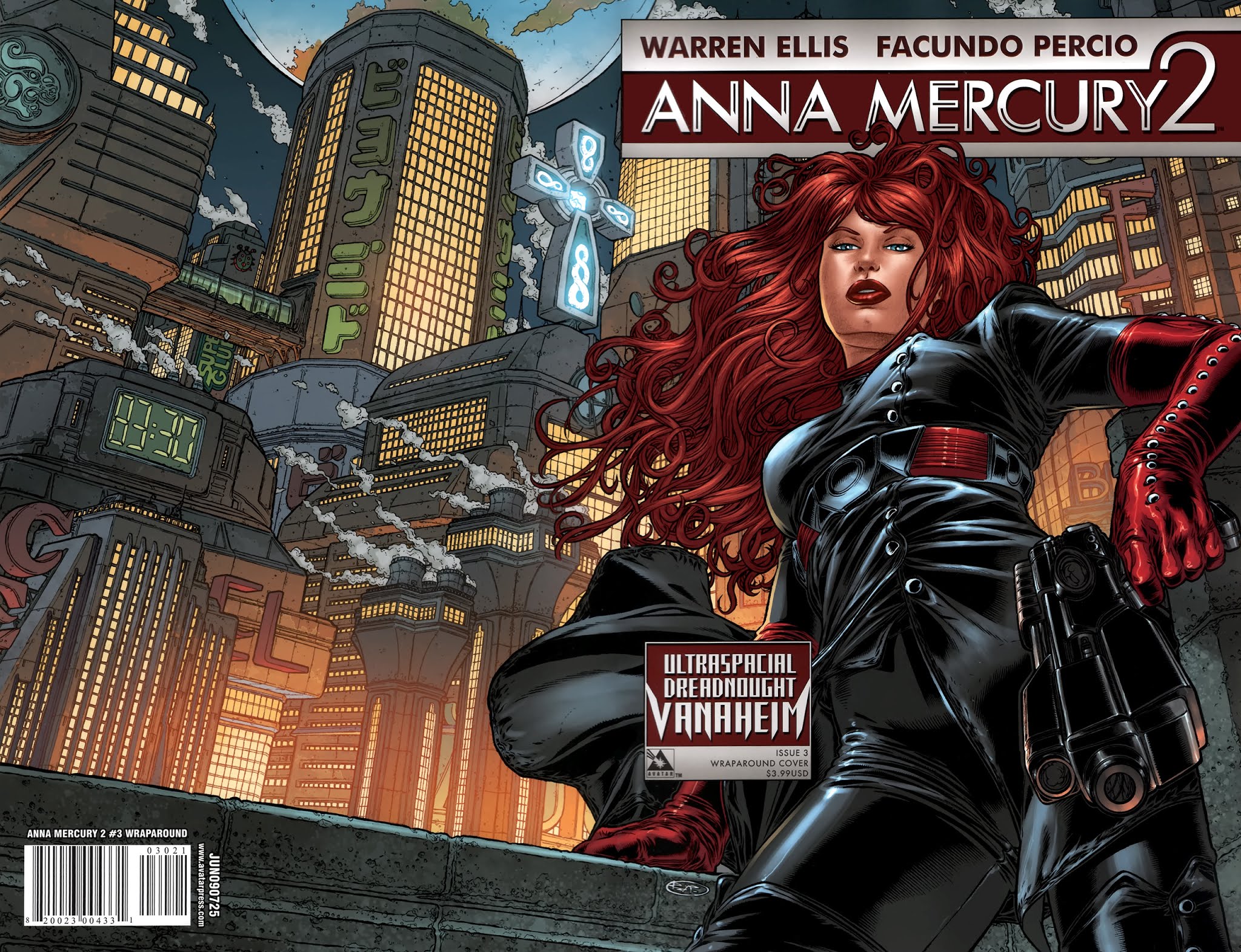 Read online Anna Mercury 2 comic -  Issue #3 - 2
