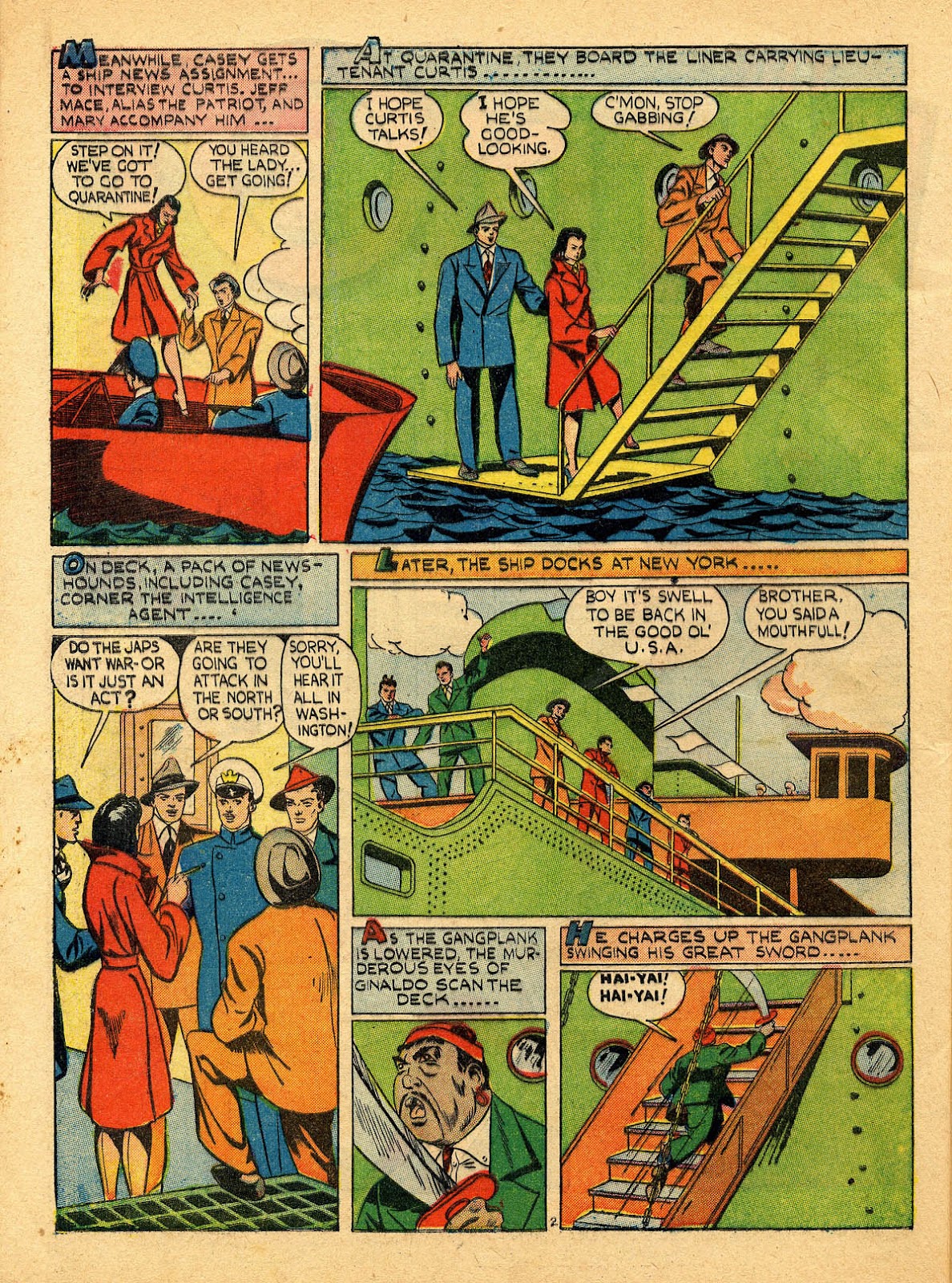 Marvel Mystery Comics (1939) issue 26 - Page 54