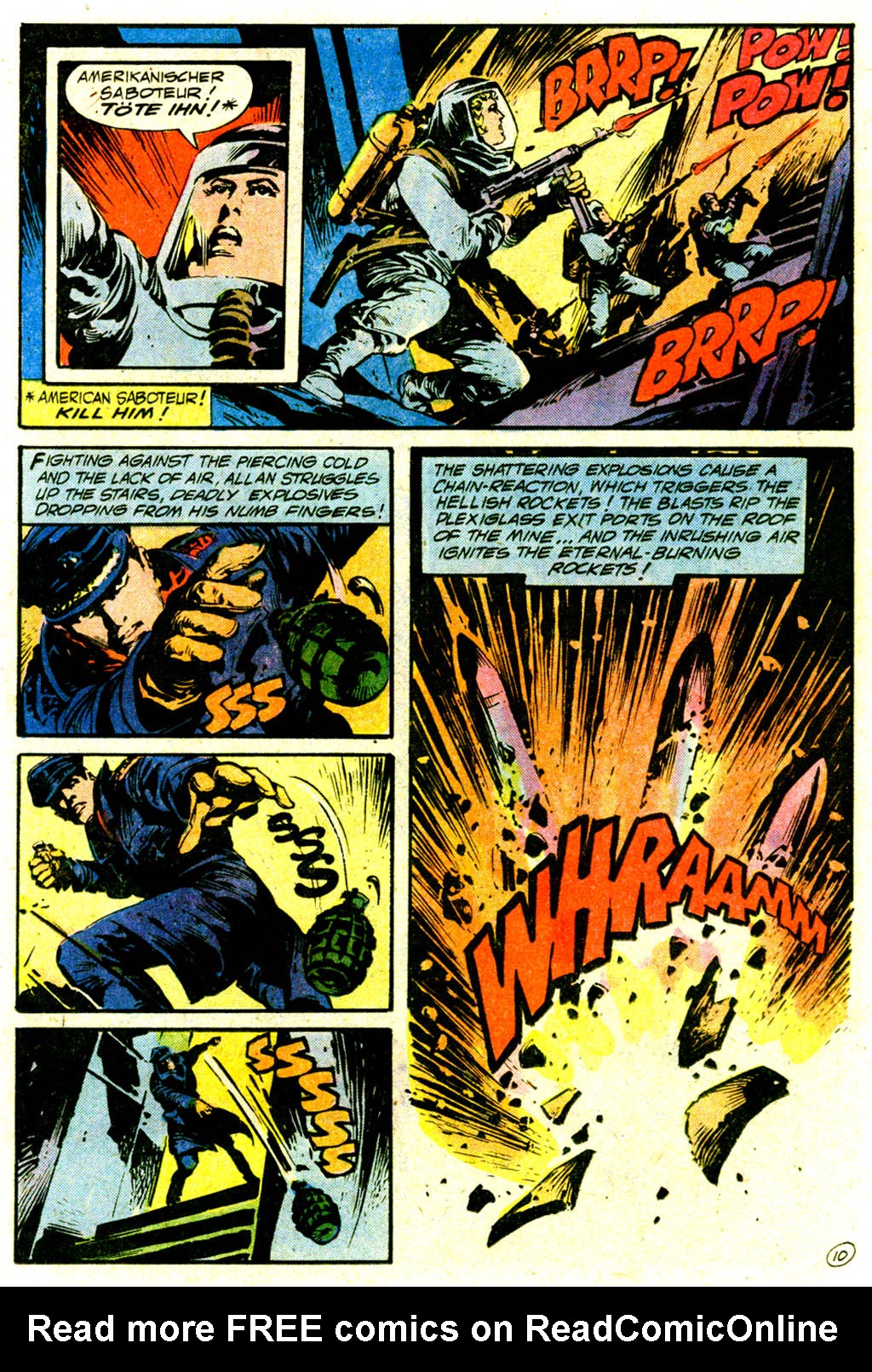 Read online G.I. Combat (1952) comic -  Issue #218 - 27