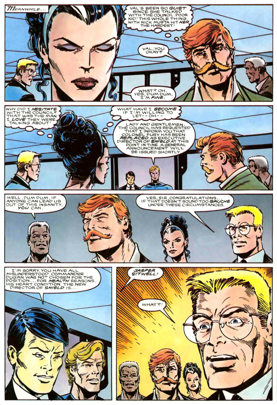 Nick Fury vs. S.H.I.E.L.D. Issue #2 #2 - English 23