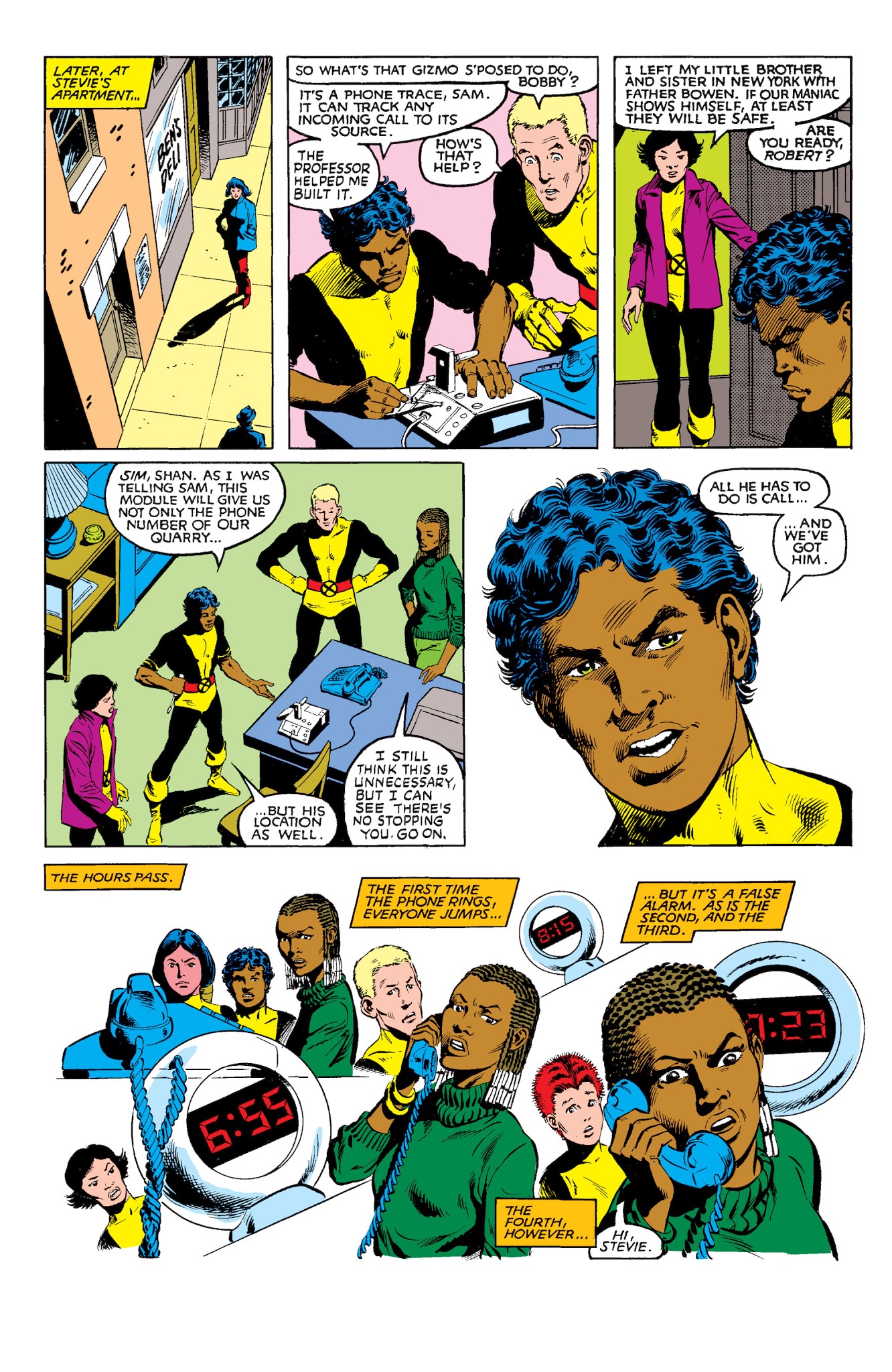 Read online New Mutants Classic comic -  Issue # TPB 1 - 154