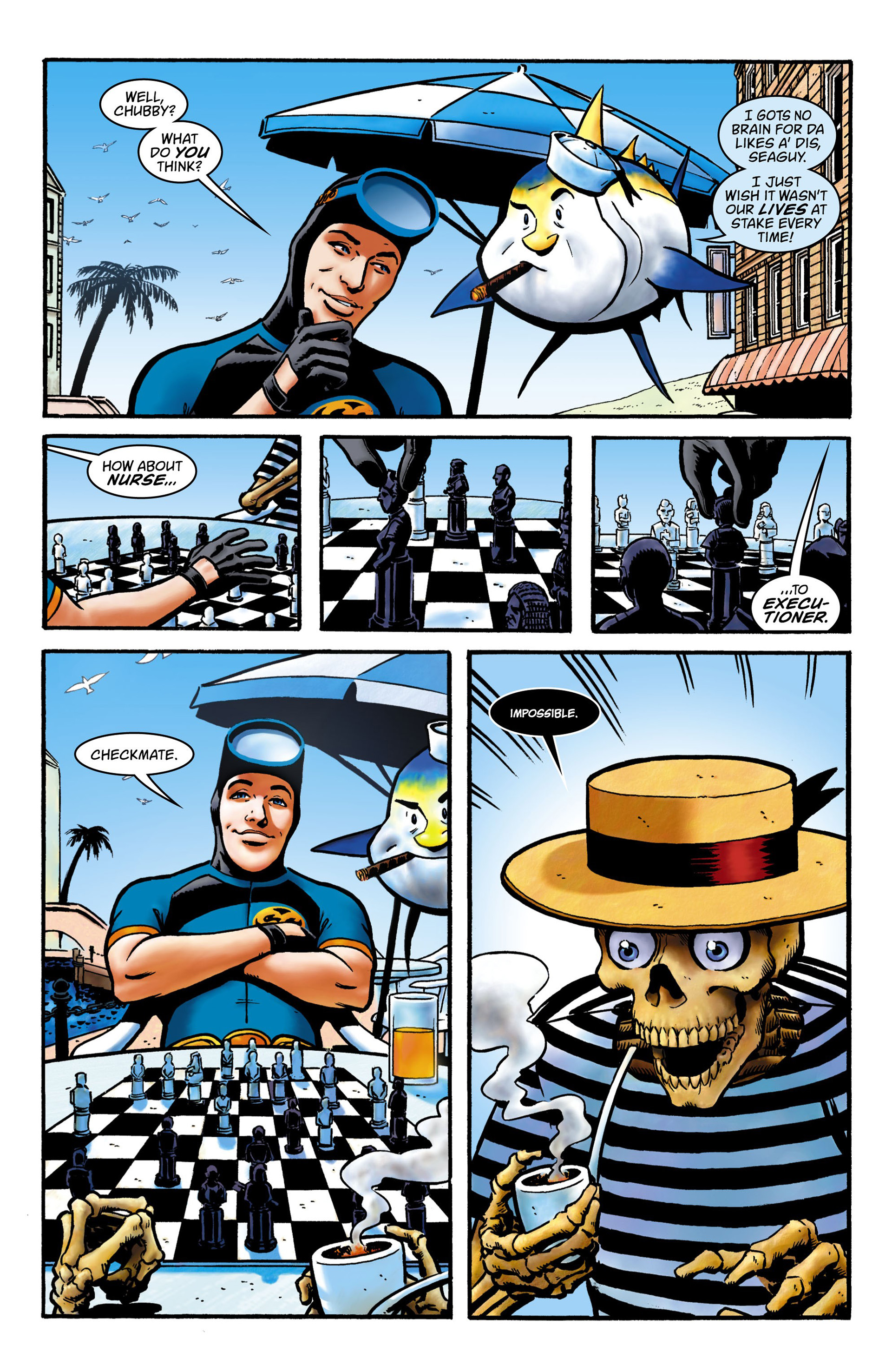 Read online Seaguy comic -  Issue #1 - 3