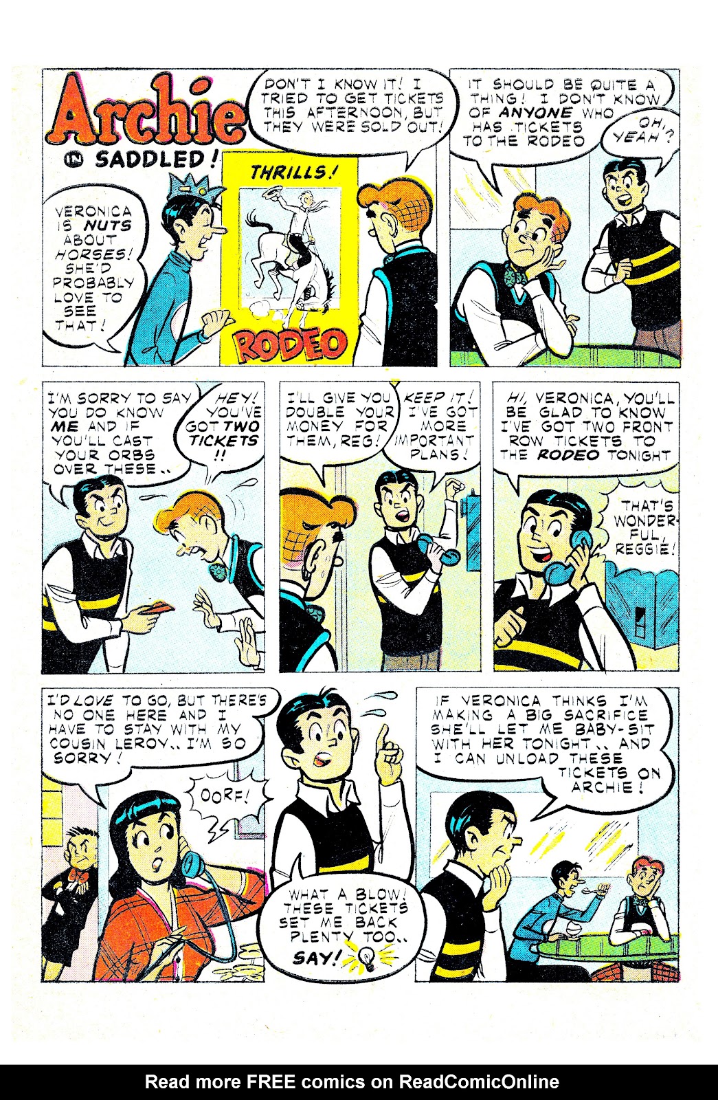 Archie's Girls Betty and Veronica issue 26 - Page 8