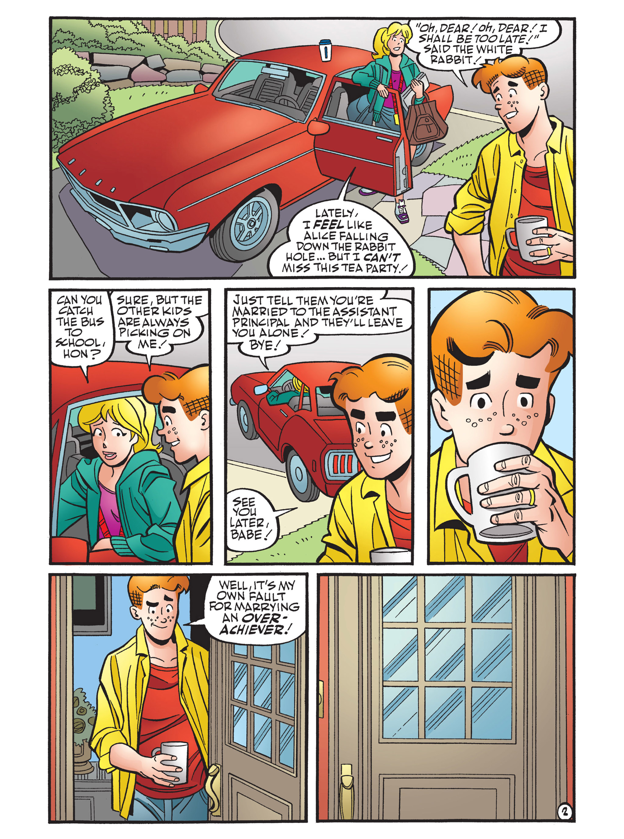 Read online Life With Archie (2010) comic -  Issue #30 - 32