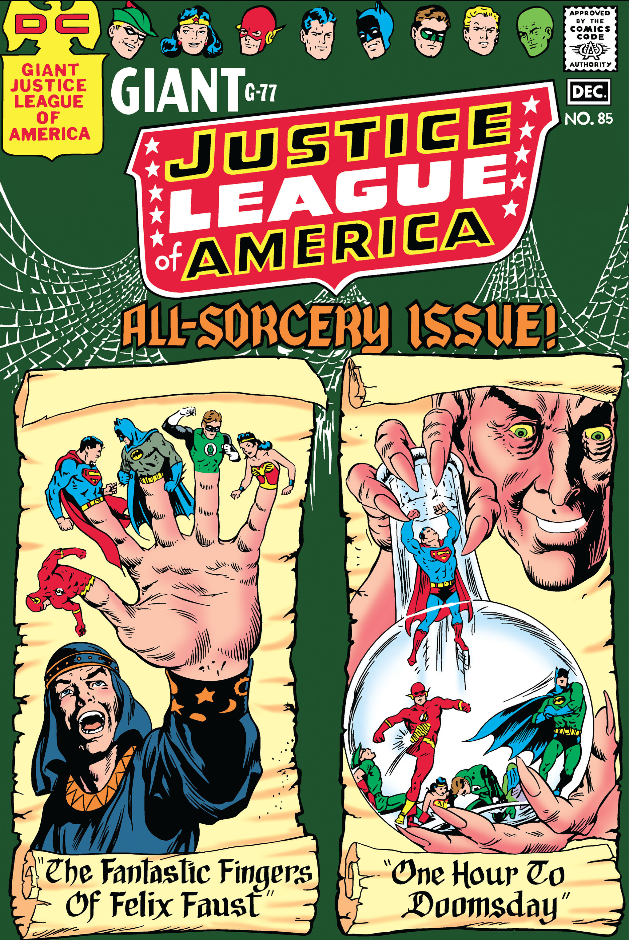 Read online Justice League of America (1960) comic -  Issue #85 - 1