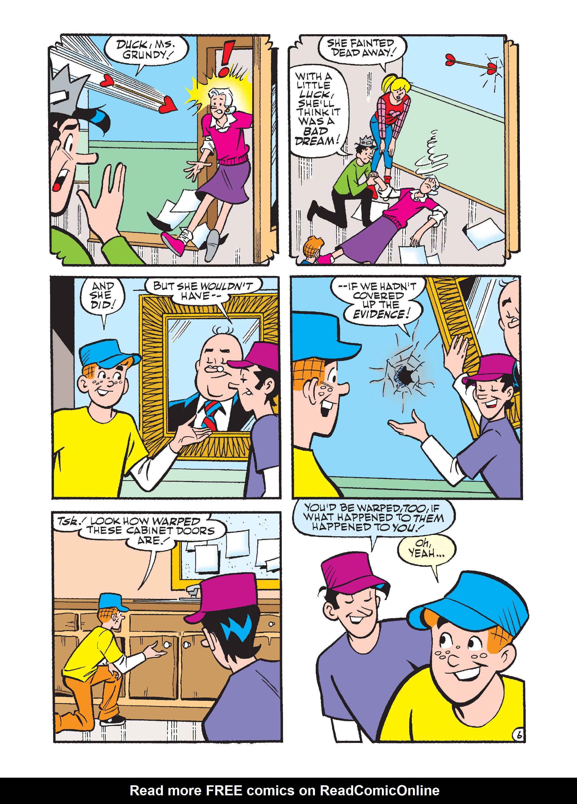 Read online World of Archie Double Digest comic -  Issue #46 - 7