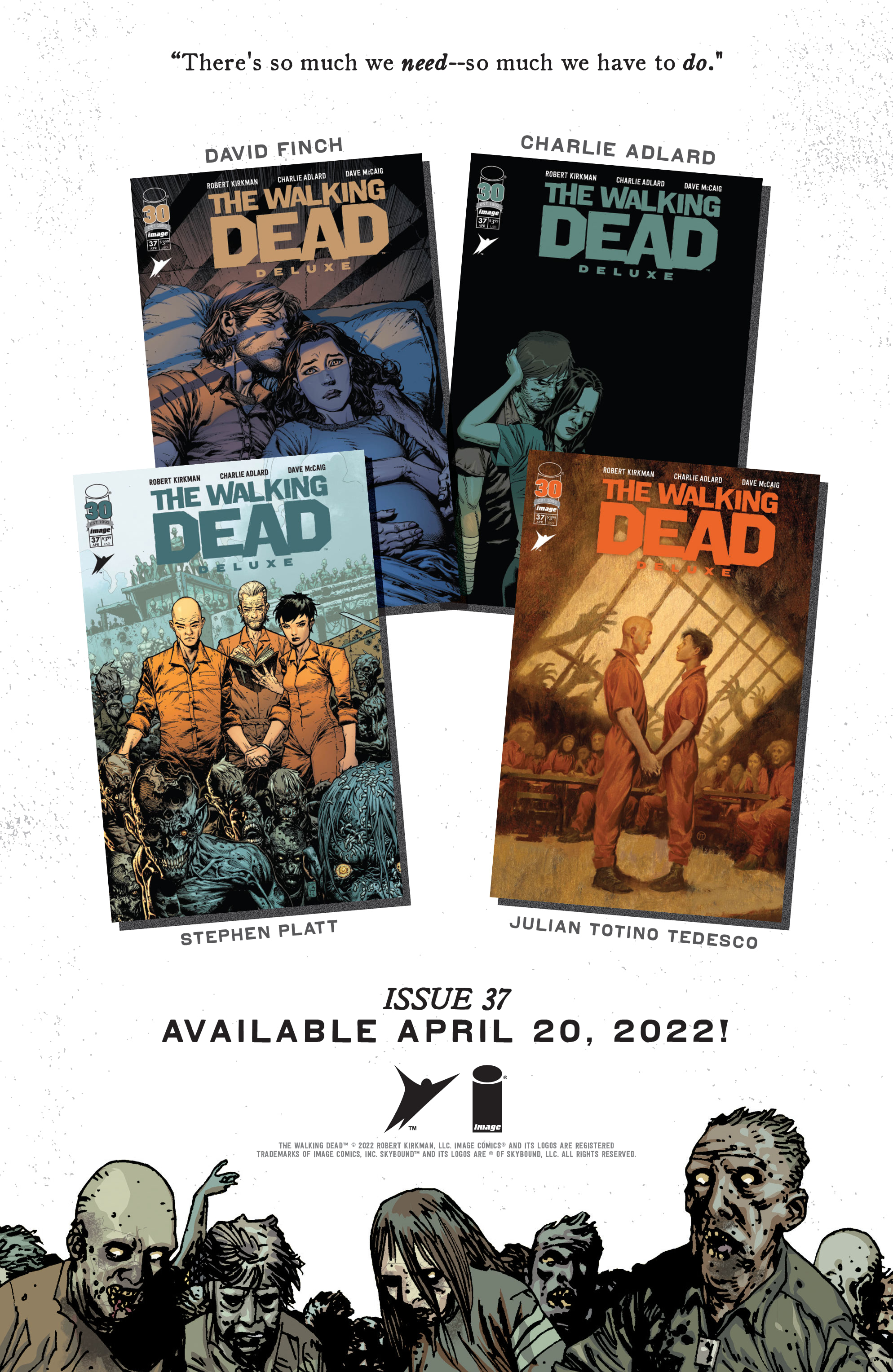 Read online The Walking Dead Deluxe comic -  Issue #36 - 32