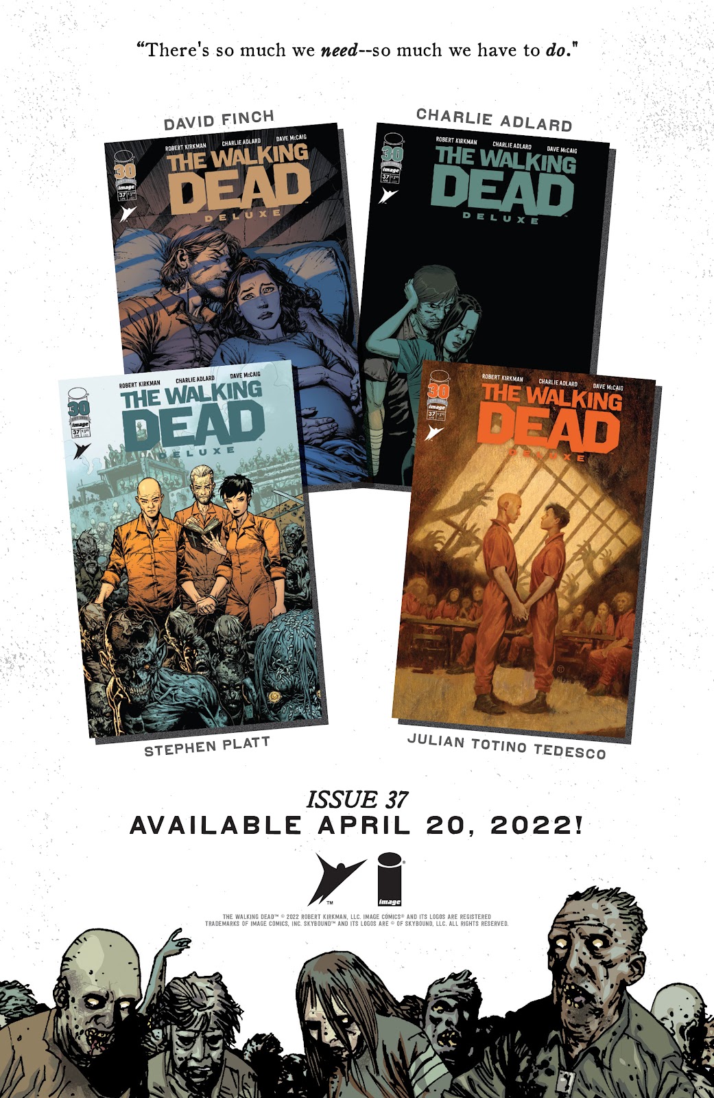 The Walking Dead Deluxe issue 36 - Page 32