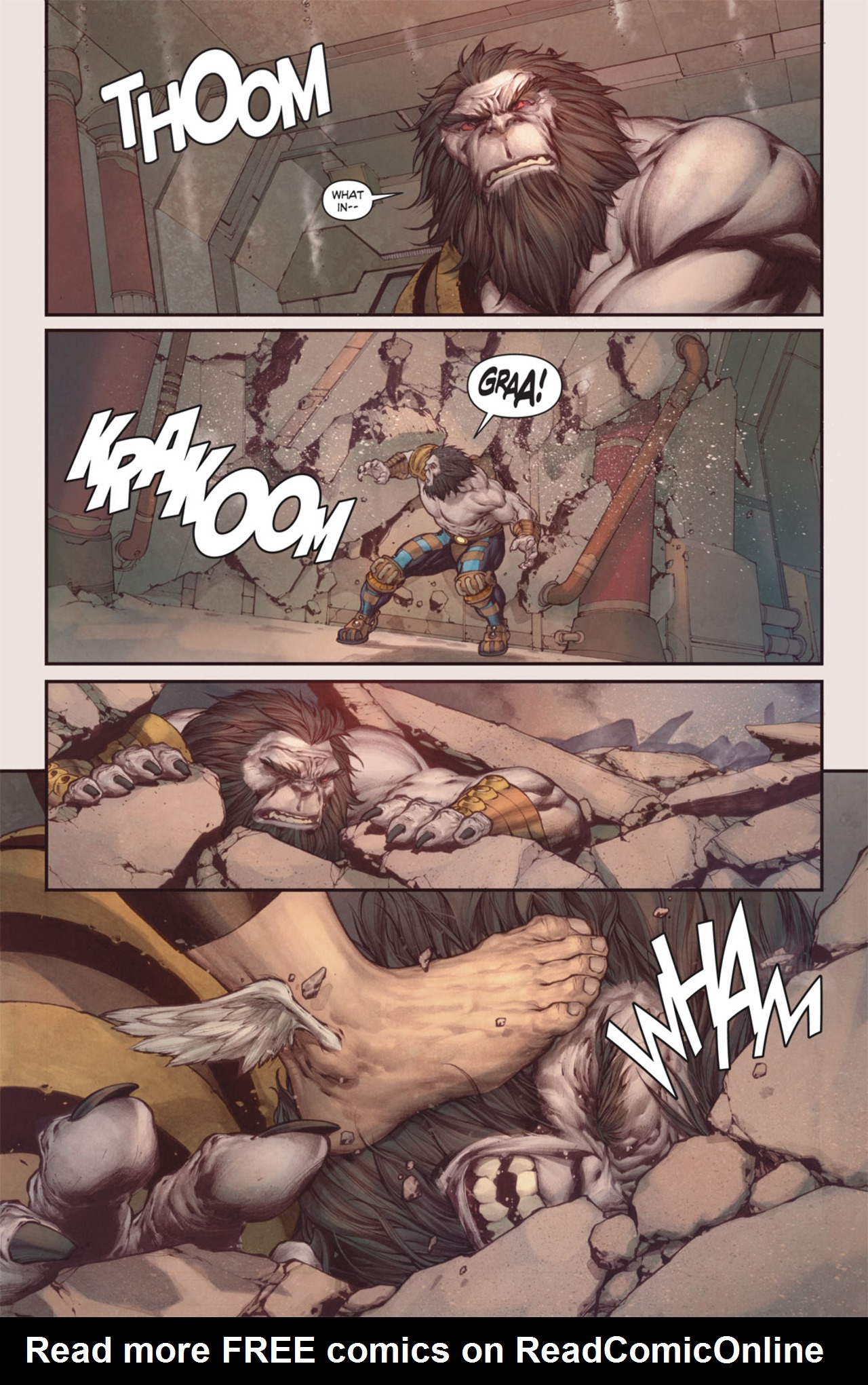 Read online X-Men/Steve Rogers: Escape From the Negative Zone comic -  Issue # TPB - 68