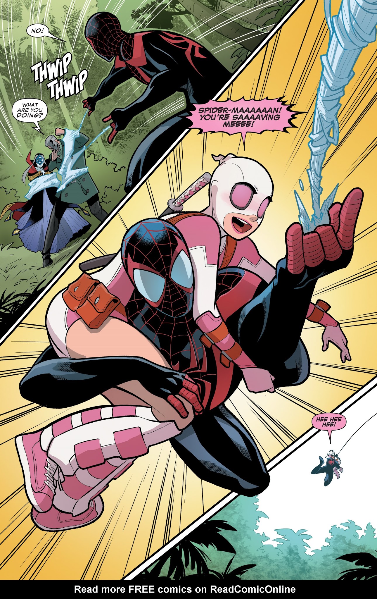Read online The Unbelievable Gwenpool comic -  Issue #19 - 14