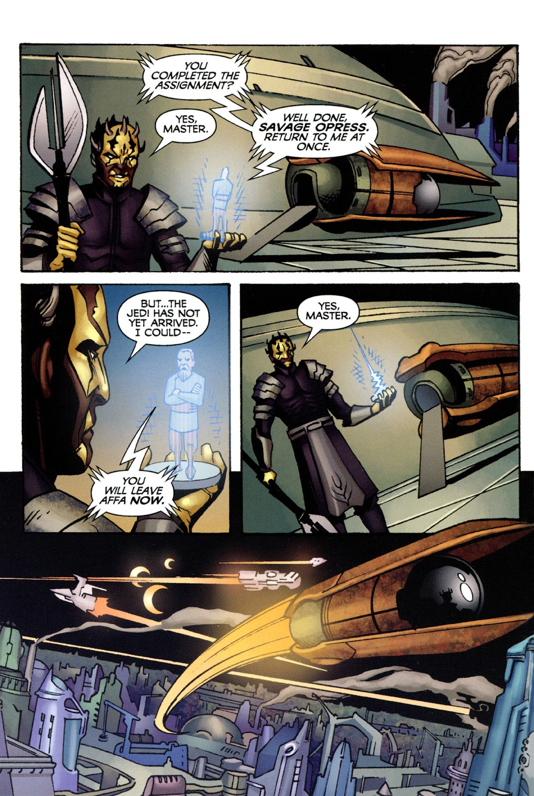 Star Wars: The Clone Wars - Strange Allies issue Full - Page 33