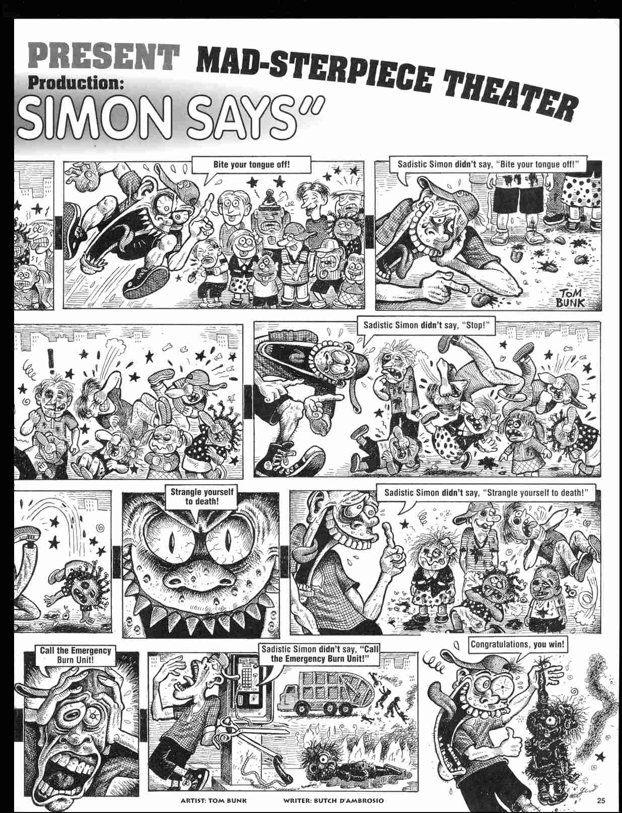Read online MAD comic -  Issue #364 - 28