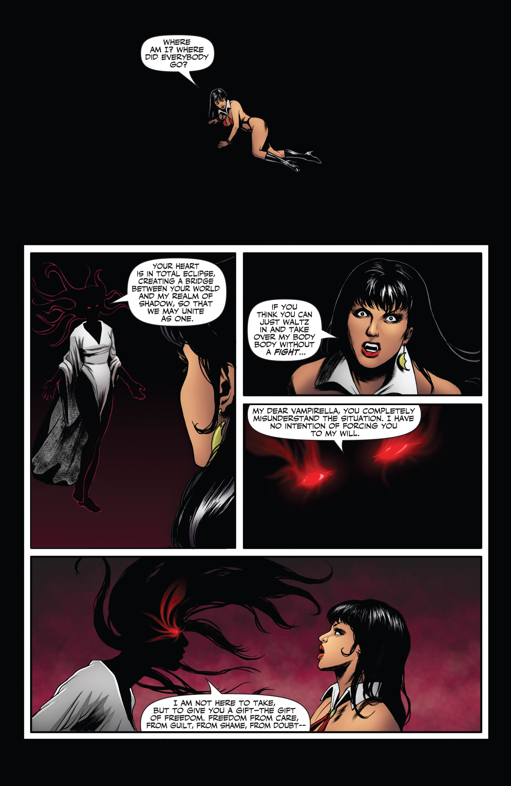 Read online Vampirella (2014) comic -  Issue #6 - 18