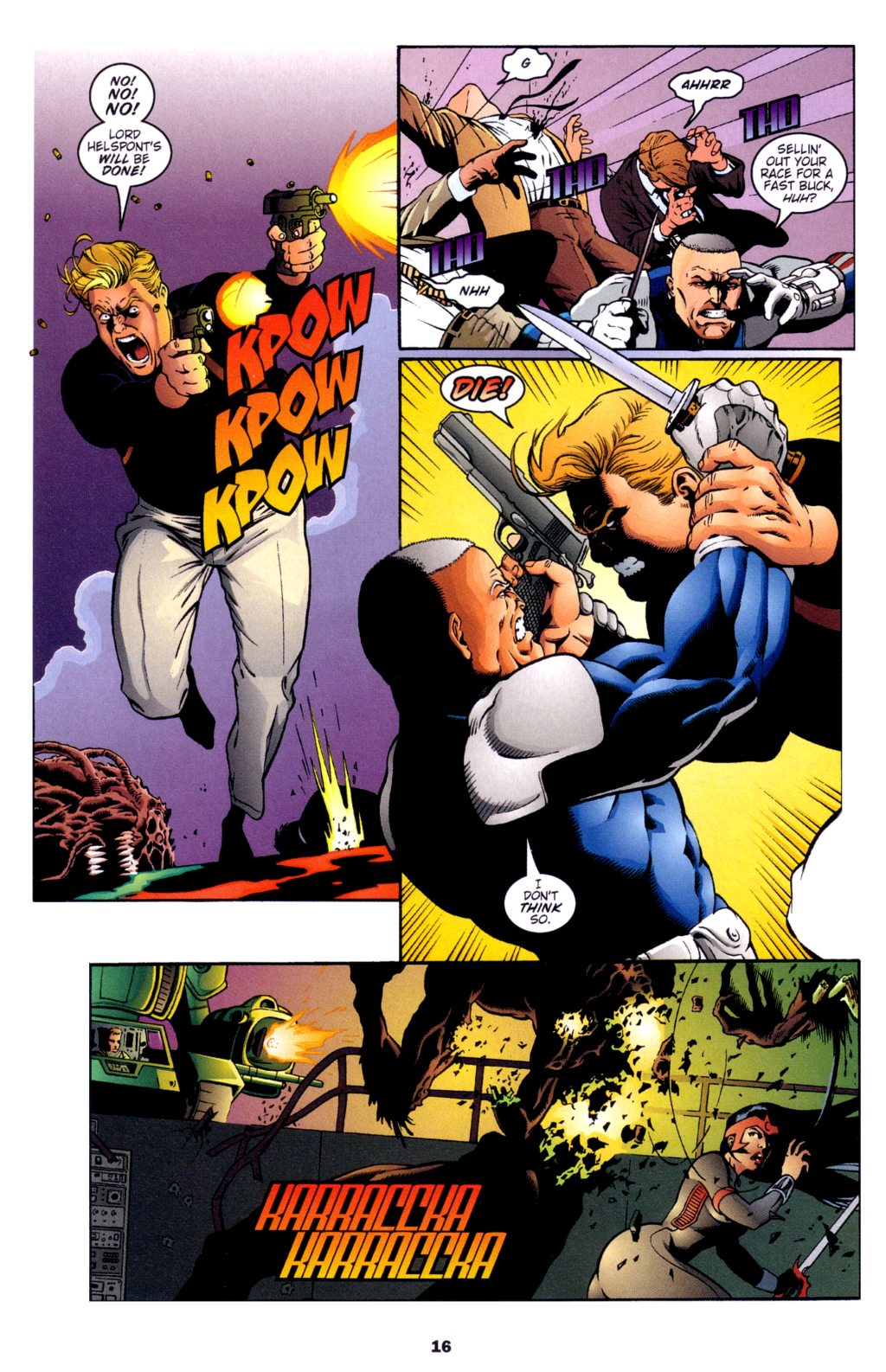 Read online Team One: WildC.A.T.s comic -  Issue #2 - 16