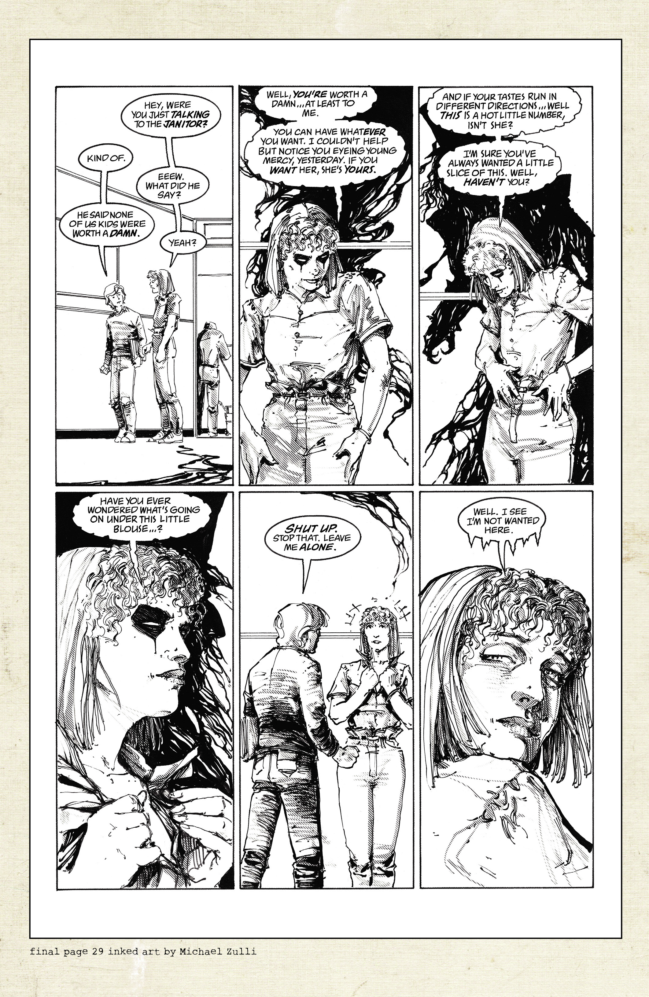 Read online The Last Temptation comic -  Issue # _TPB - 126