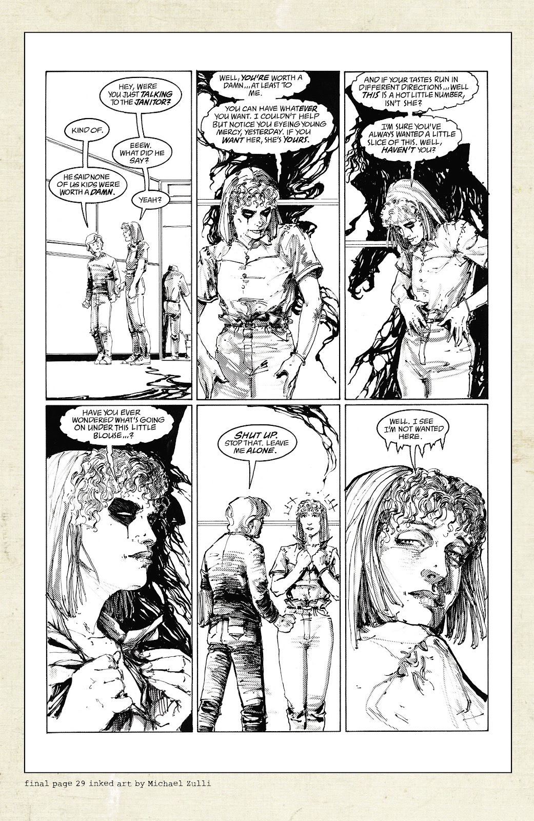 The Last Temptation issue TPB - Page 126