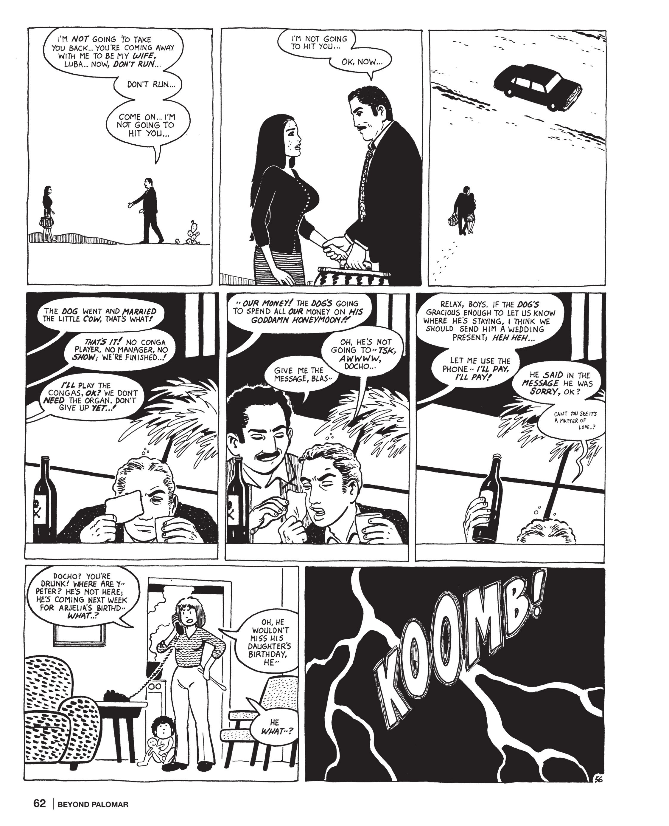 Read online Beyond Palomar comic -  Issue # TPB (Part 1) - 63