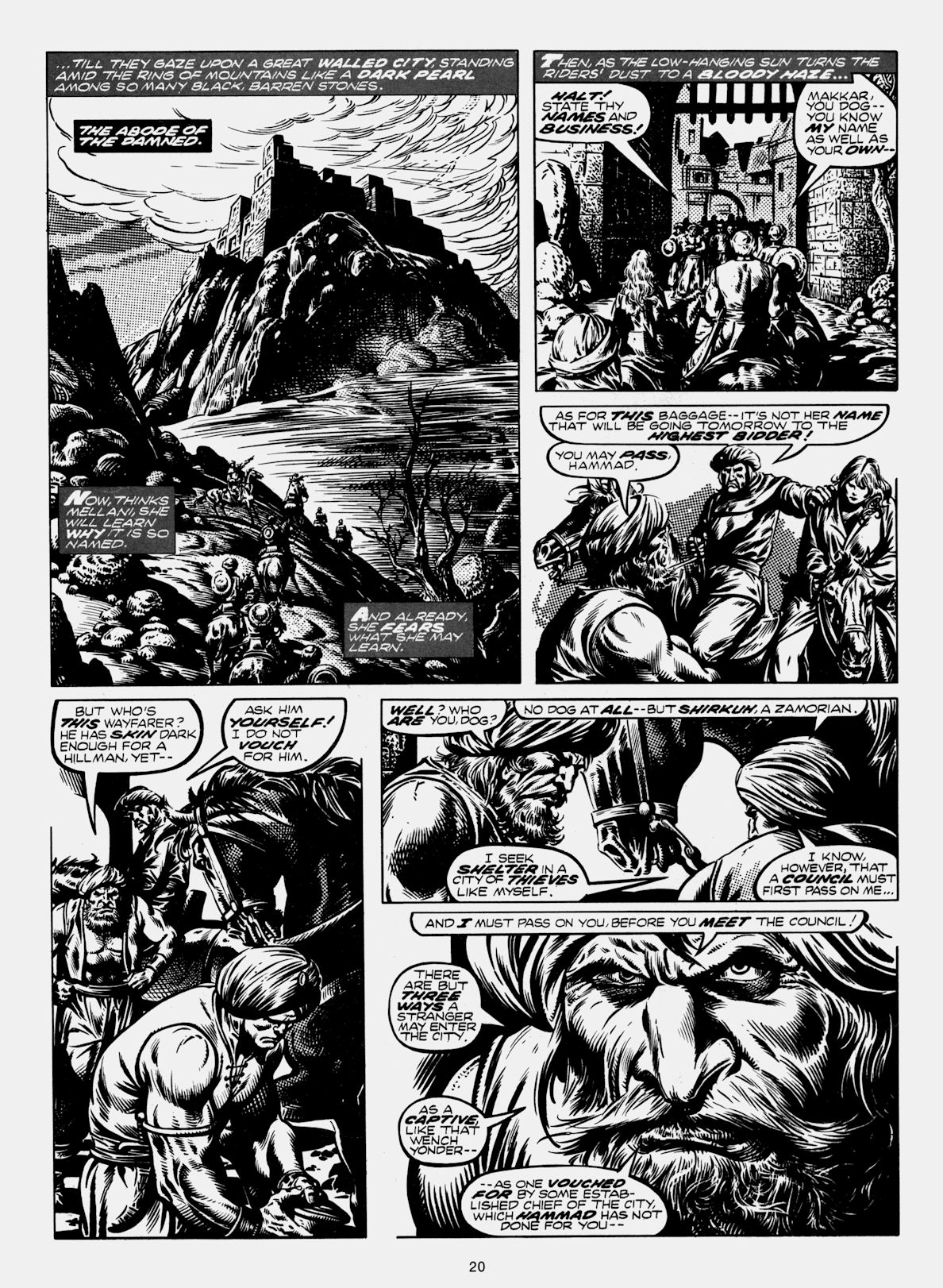 Read online Conan Saga comic -  Issue #14 - 20