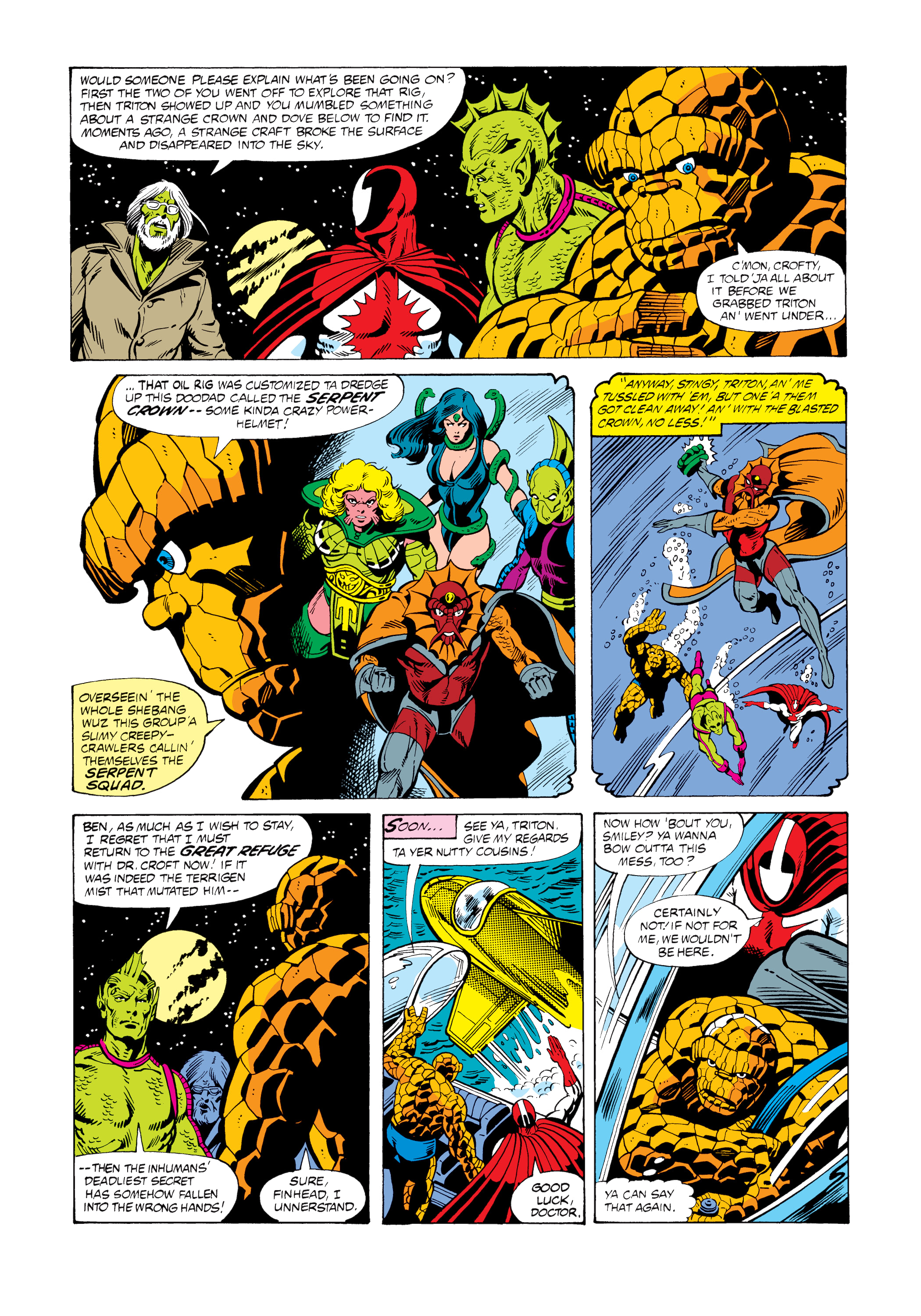 Read online Marvel Masterworks: Marvel Two-In-One comic -  Issue # TPB 6 (Part 2) - 4