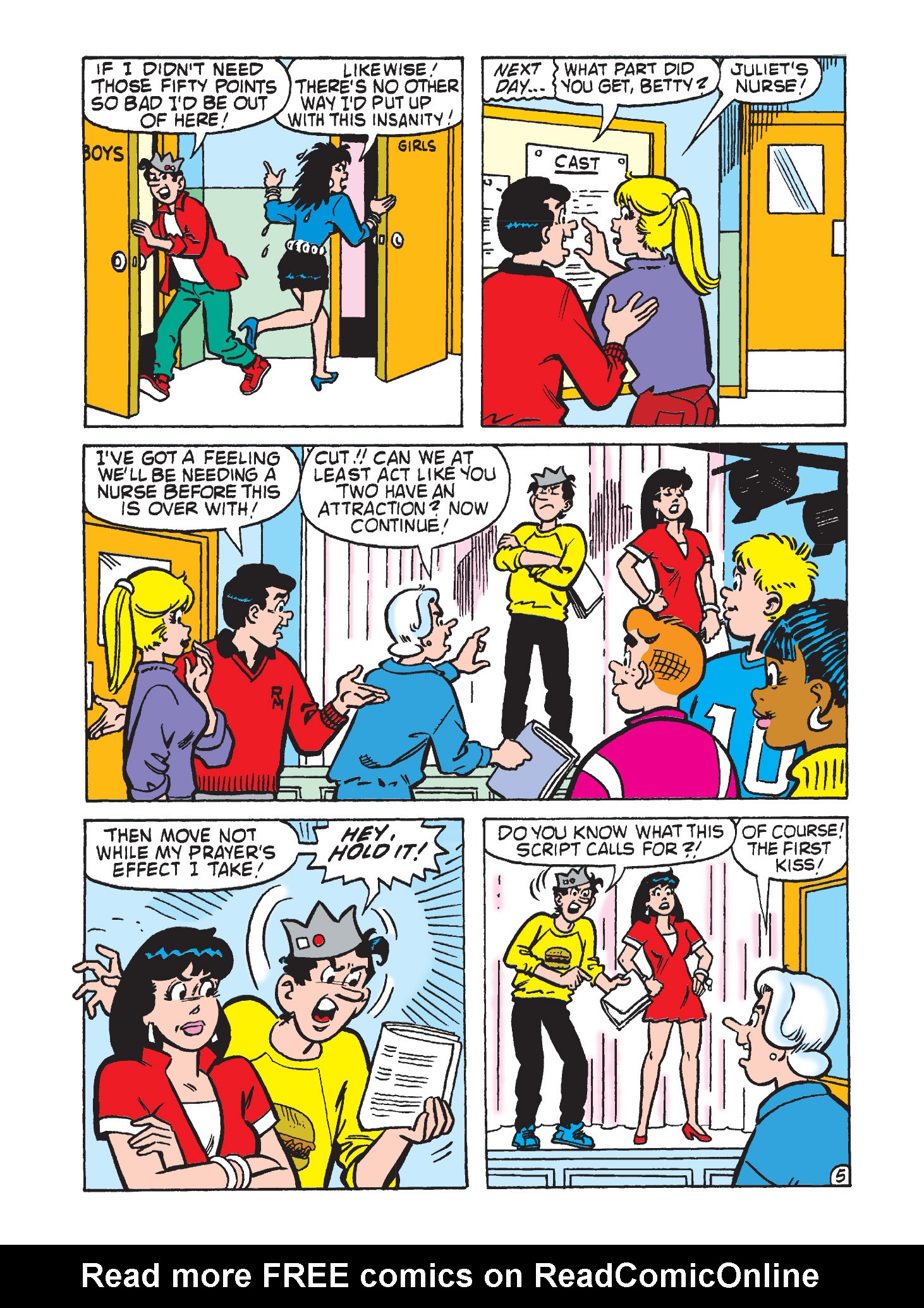 Read online Jughead's Double Digest Magazine comic -  Issue #198 - 143