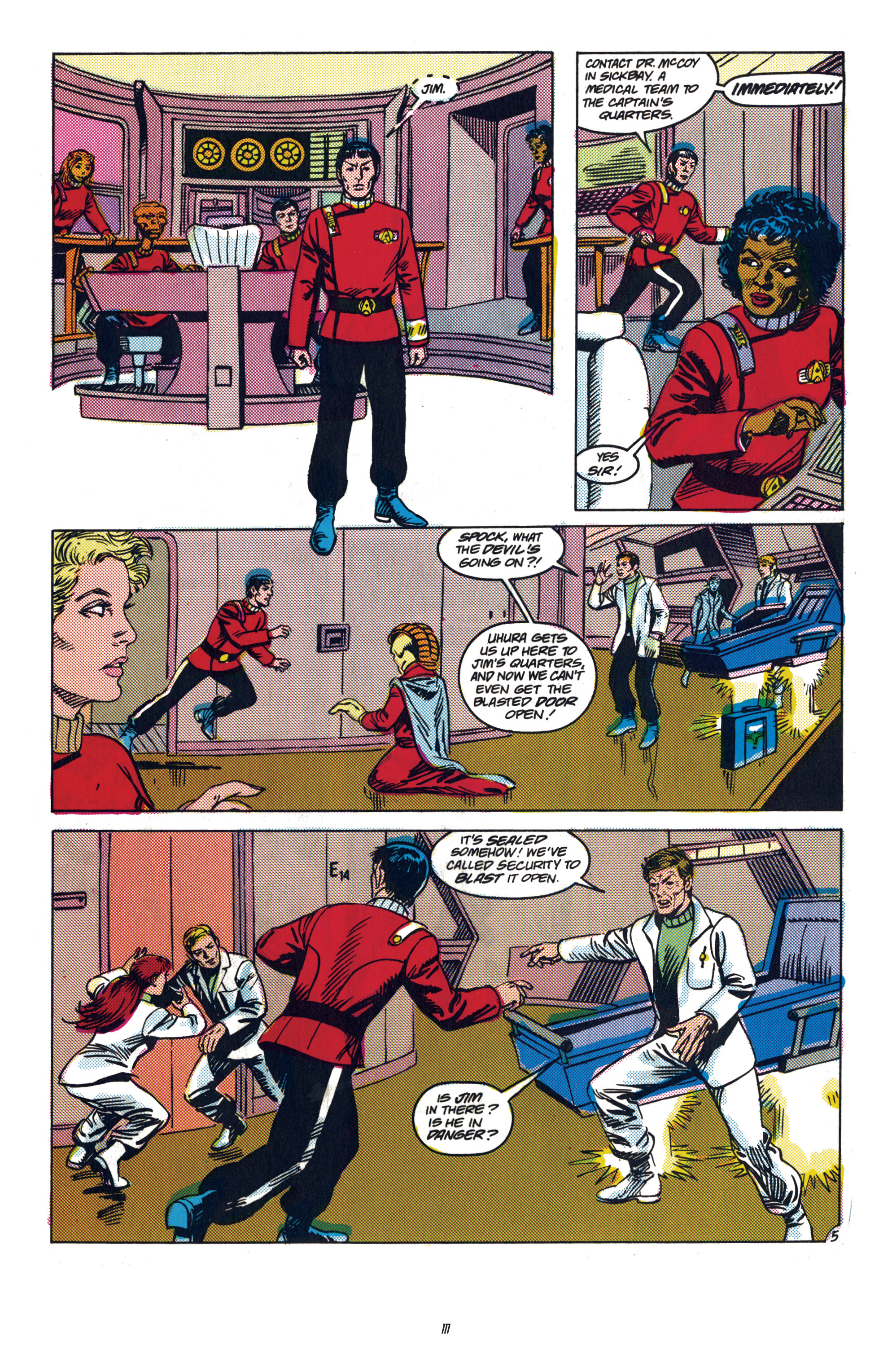 Read online Star Trek Classics comic -  Issue #5 - 108