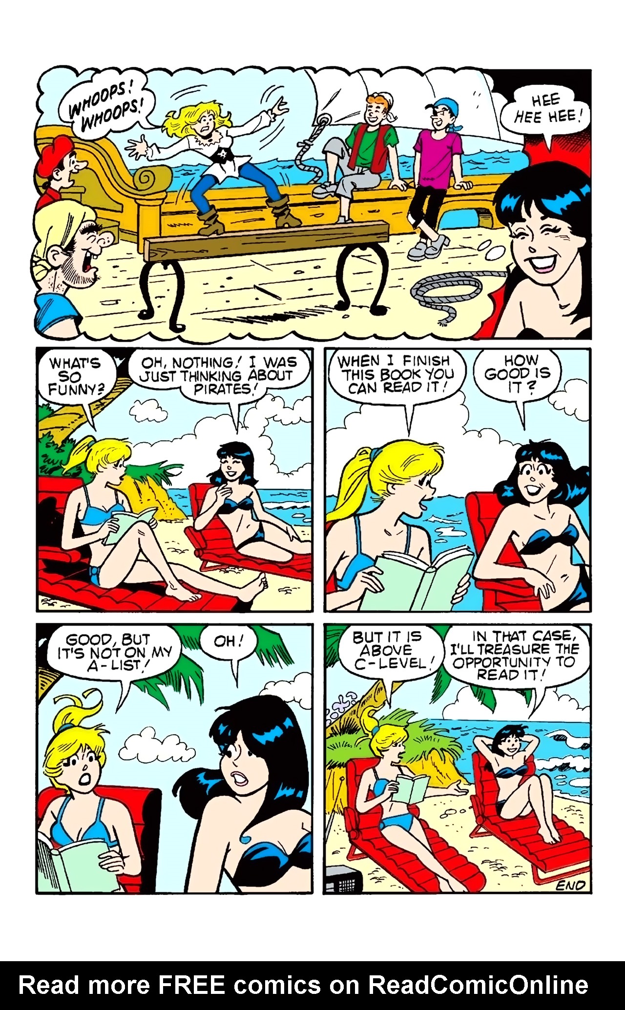 Read online Archie's Buried Treasure comic -  Issue # TPB - 39