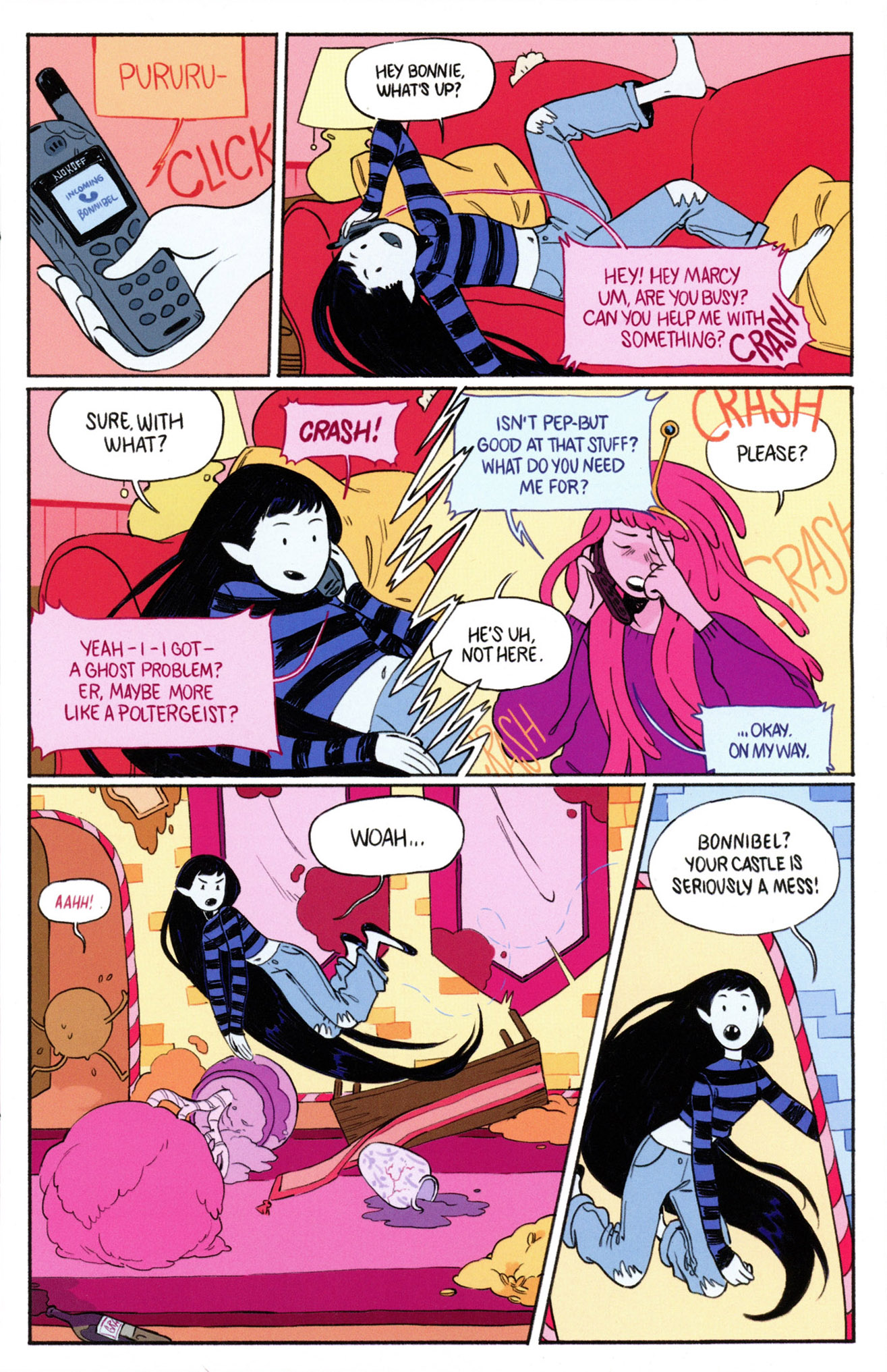 Read online Adventure Time Comics comic -  Issue #7 - 11