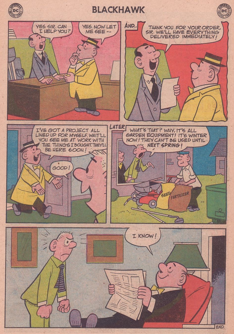 Read online Blackhawk (1957) comic -  Issue #148 - 14