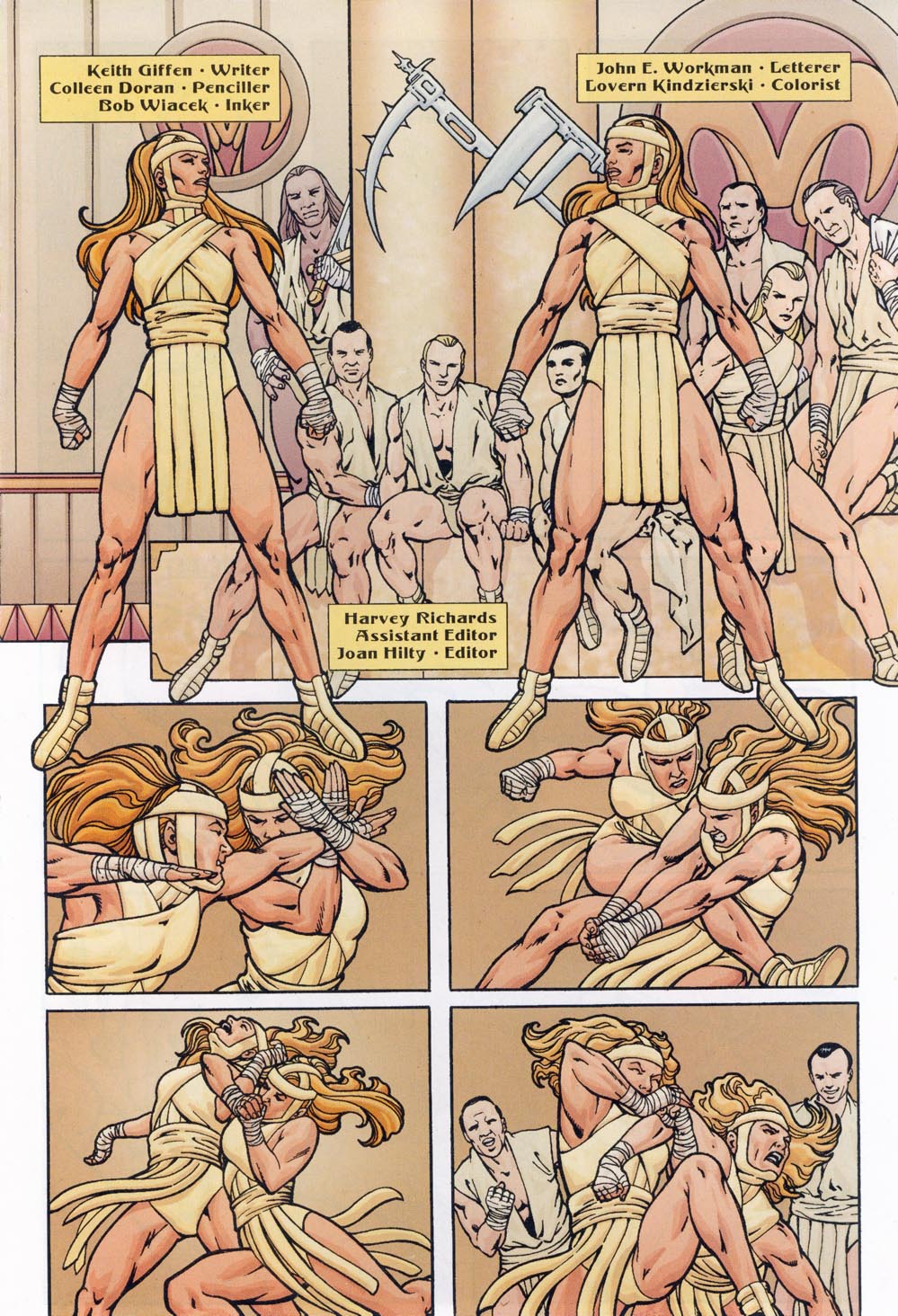 Read online Reign of the Zodiac comic -  Issue #5 - 4